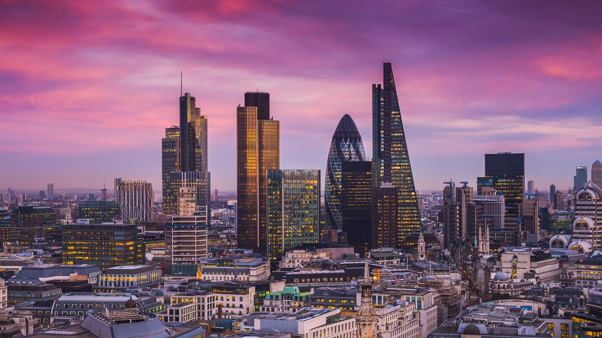 London Skyline, UK government, Dormant assets scheme, 1920x1080 Full HD Desktop