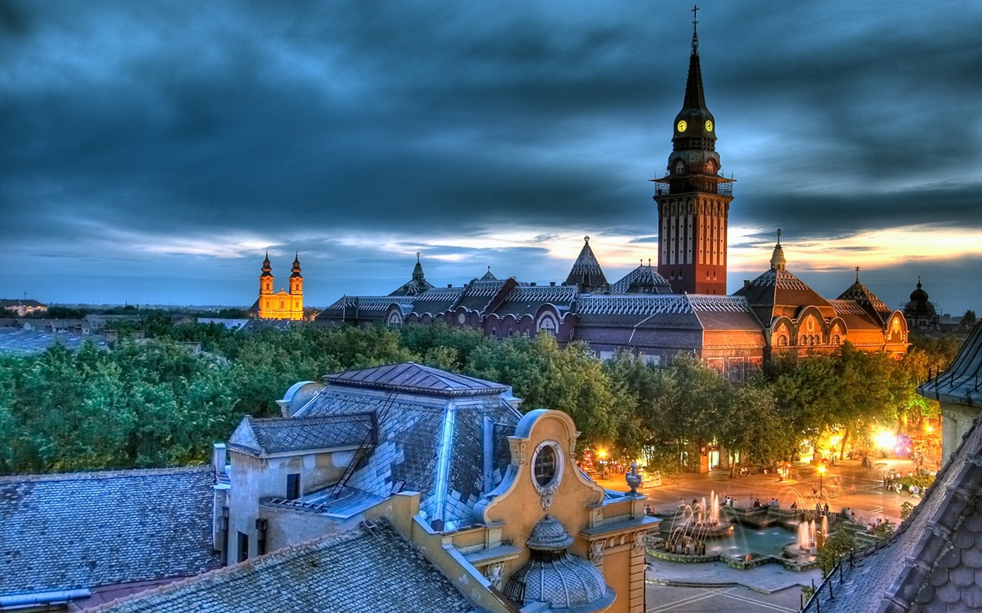 Cathedral of Belgrade, Serbia, Travels, Belgrade, 1920x1200 HD Desktop