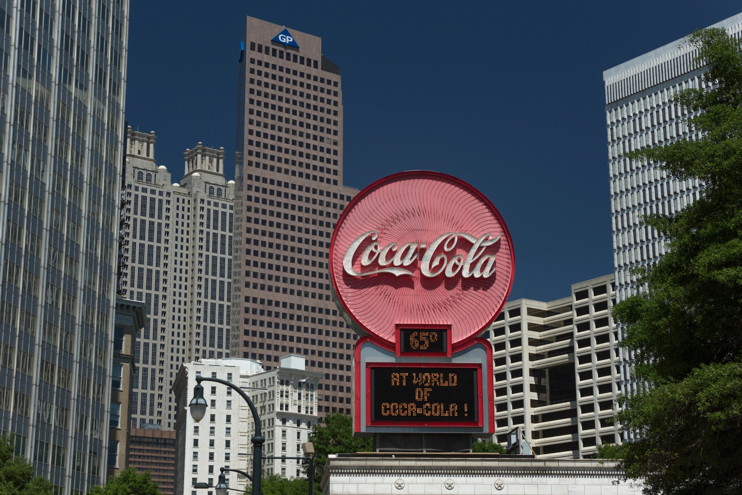 World of Coca-Cola, Georgia's voting laws, Coca-Cola's history, Complex issues, 2560x1710 HD Desktop