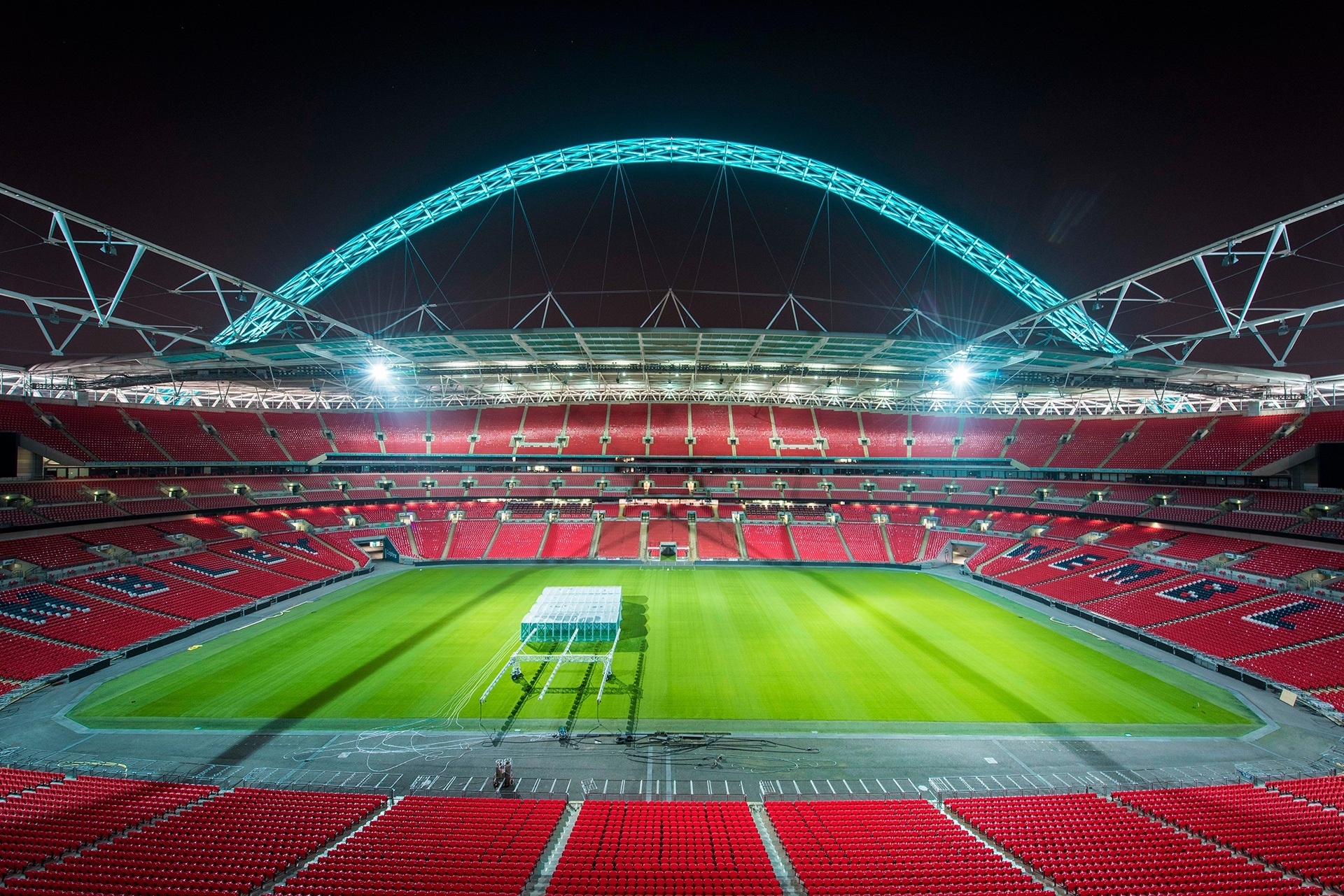 Wembley Stadium, English national team, London, 1920x1290 HD Desktop