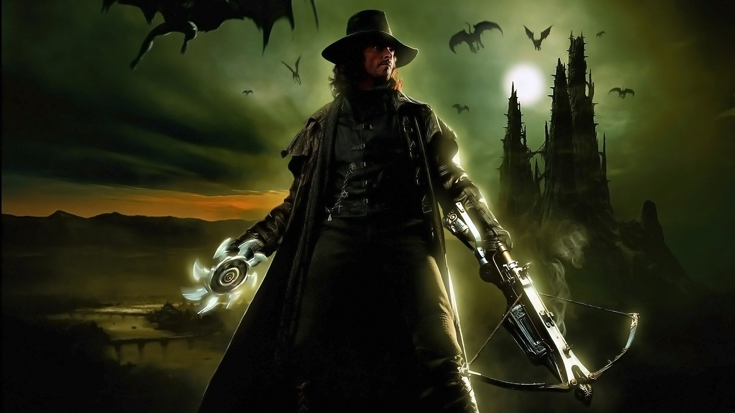 Van Helsing HD wallpaper, Captivating visuals, Thrilling background, Dark fantasy, 2560x1440 HD Desktop