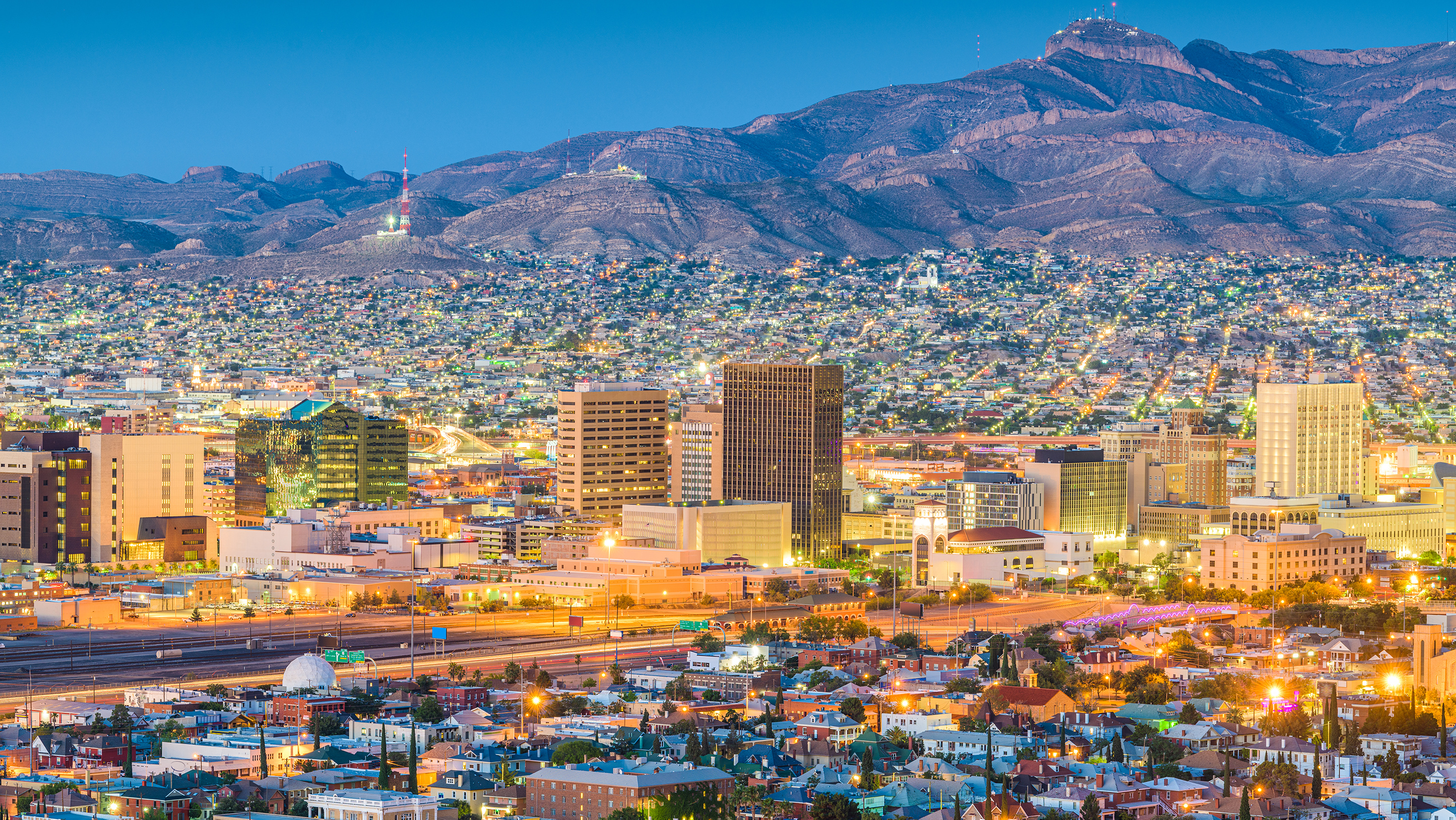 El Paso, Texas, 2890x1630 HD Desktop