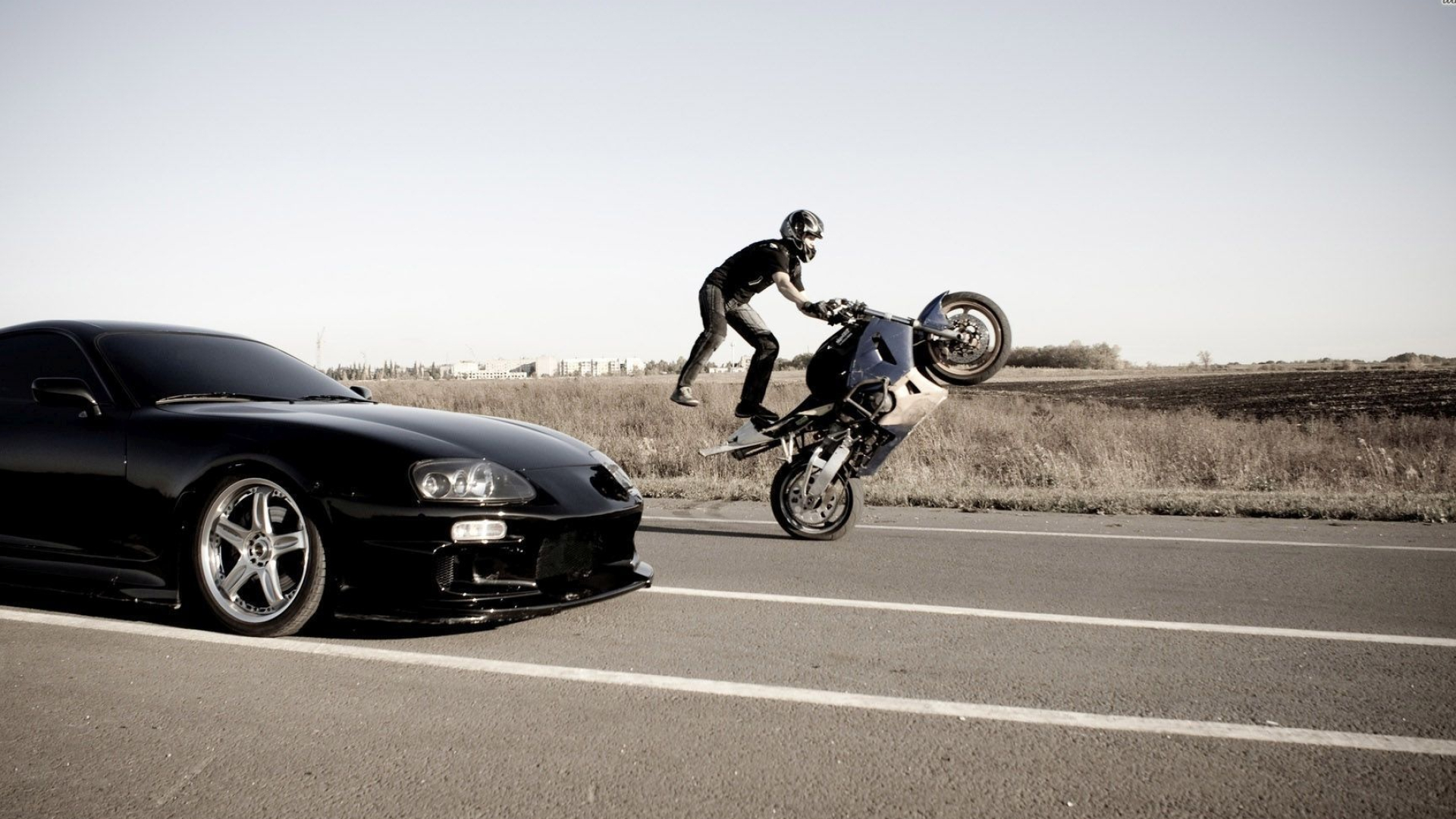 Stunt wallpapers, Adrenaline rush, Extreme sports, Heart-stopping moments, 1920x1080 Full HD Desktop