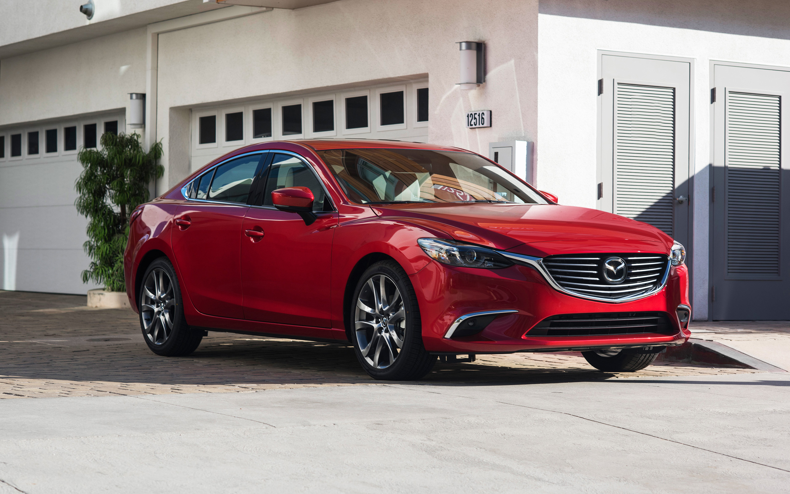 Mazda 6, Red sedan, Japanese craftsmanship, Unparalleled quality, 2560x1600 HD Desktop