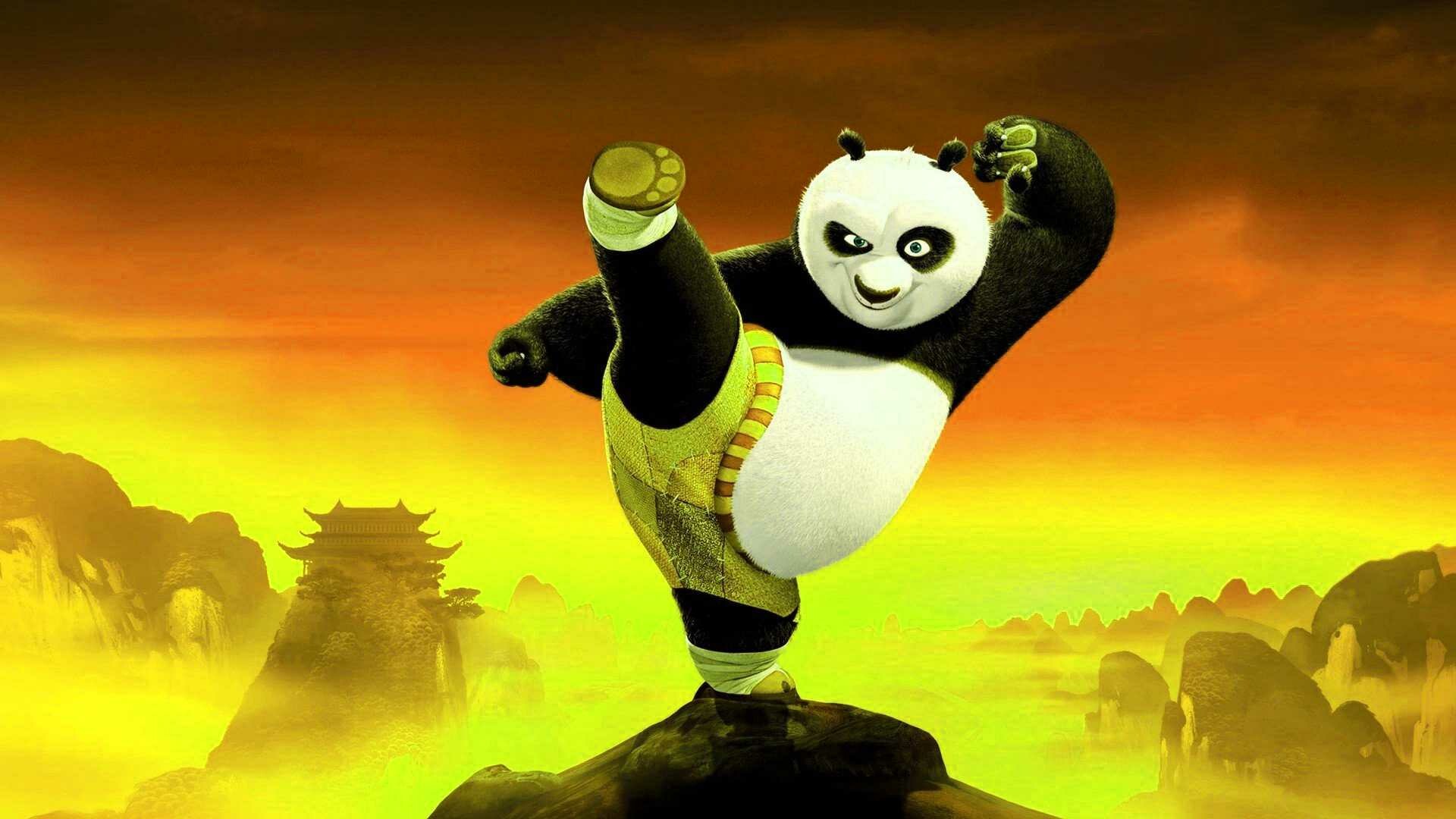 Kung Fu Panda desktop wallpaper, Free and awesome, HD quality, Action-packed, 1920x1080 Full HD Desktop