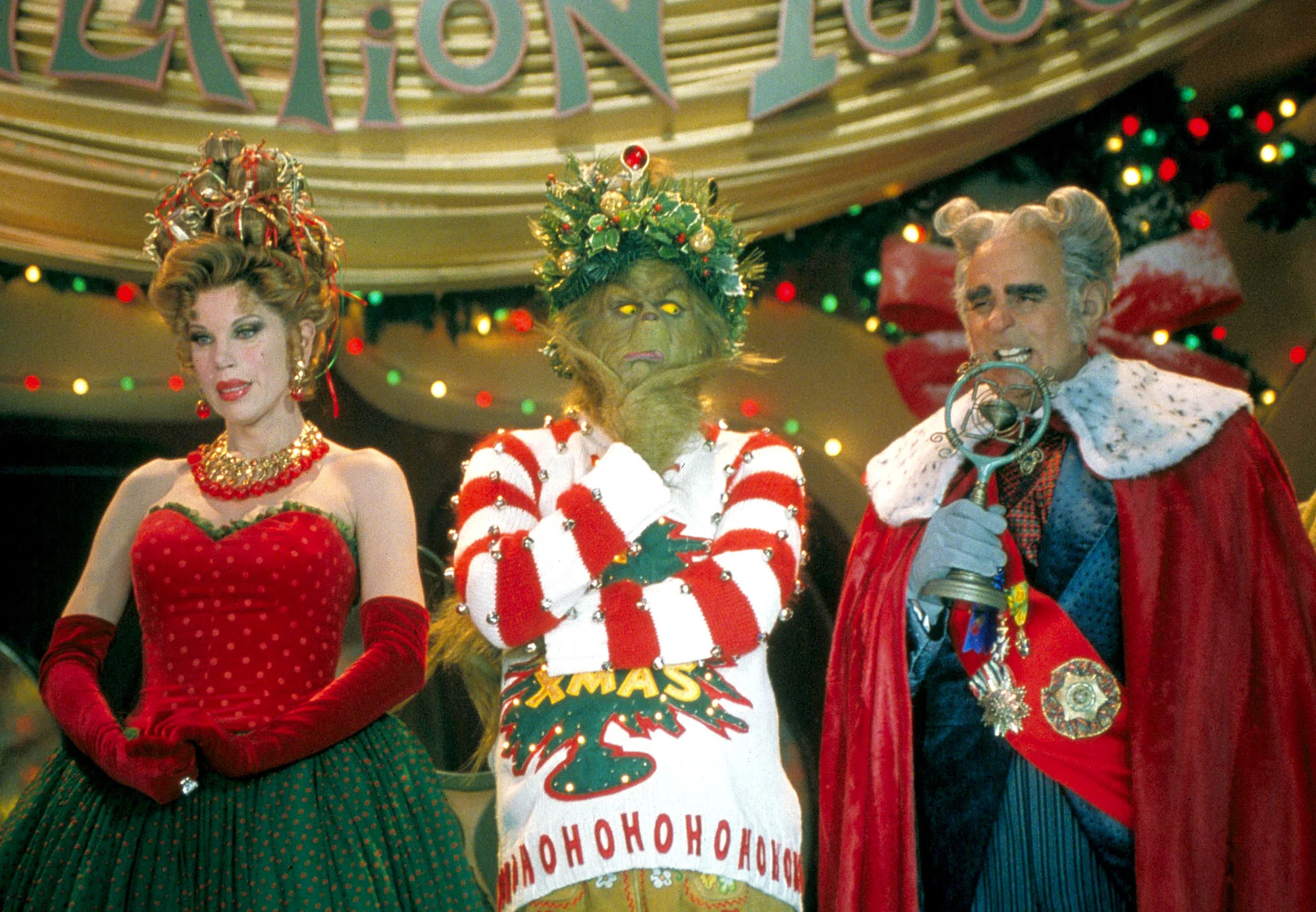 Grinch Stole Christmas, Actors, Forgot, Film, 2000x1390 HD Desktop