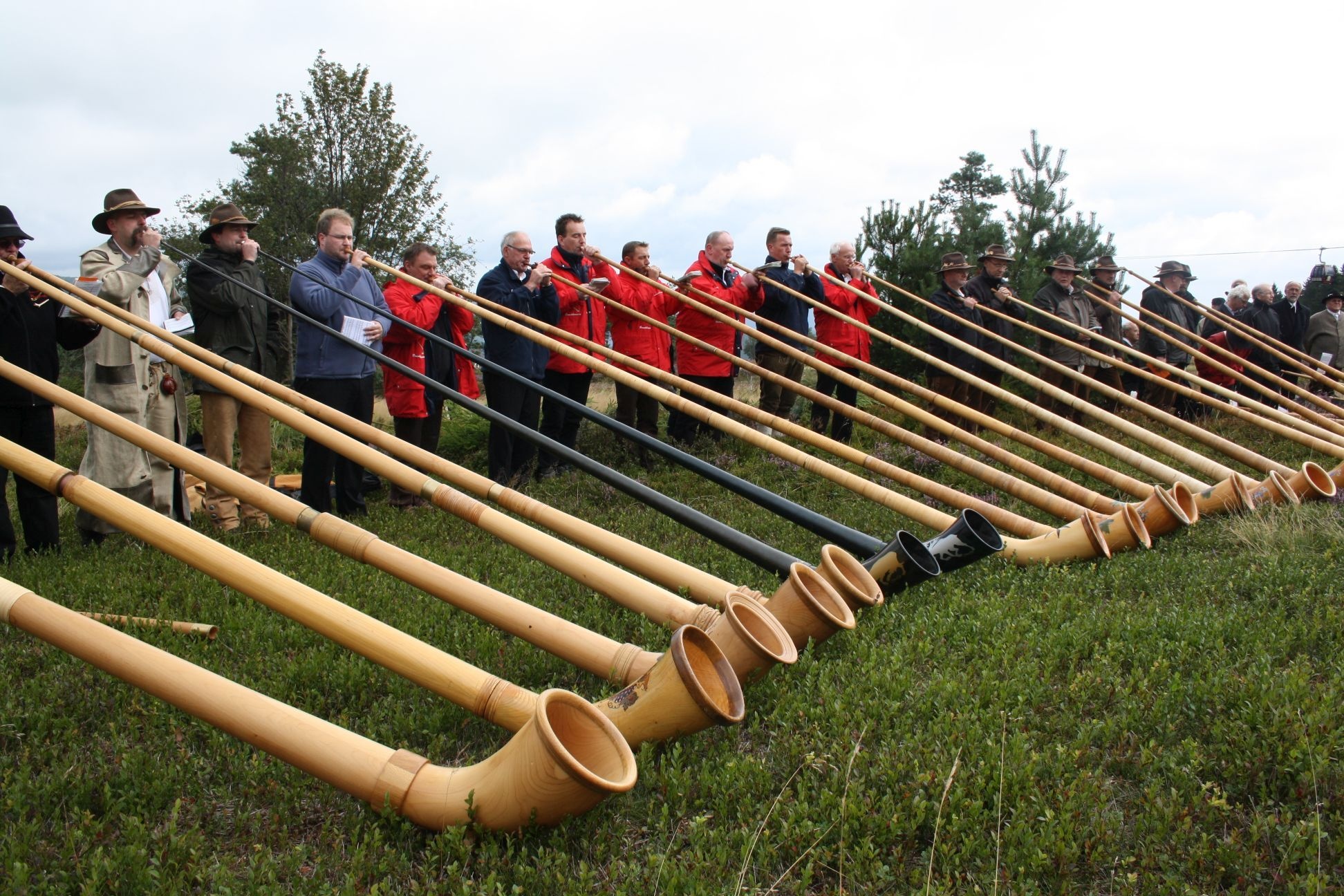 Alphorn Messe, Tourist information, Willingen, Cultural event, 1950x1300 HD Desktop