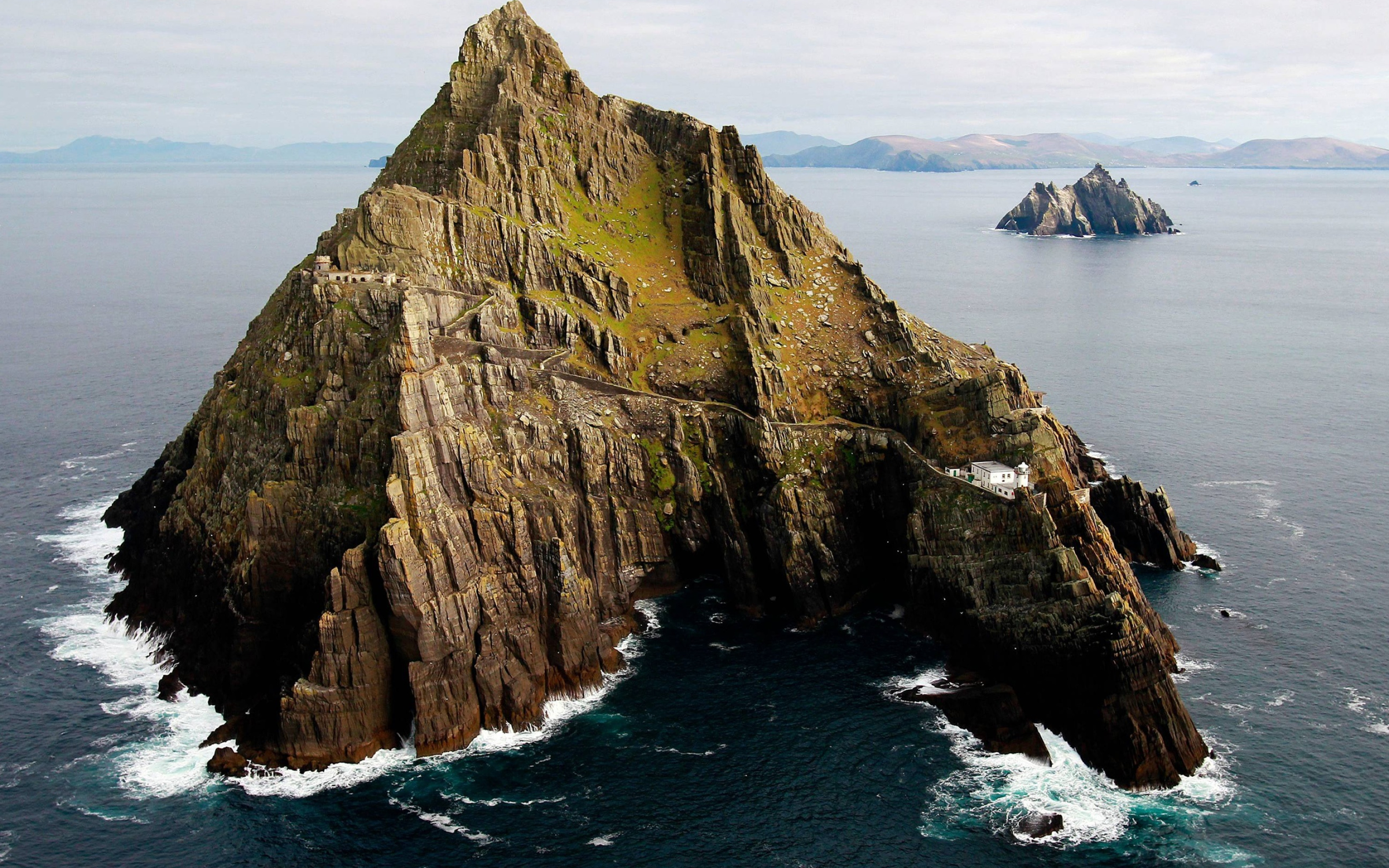 Skellig Michael, Ireland, Travels, travel and world, 2880x1800 HD Desktop