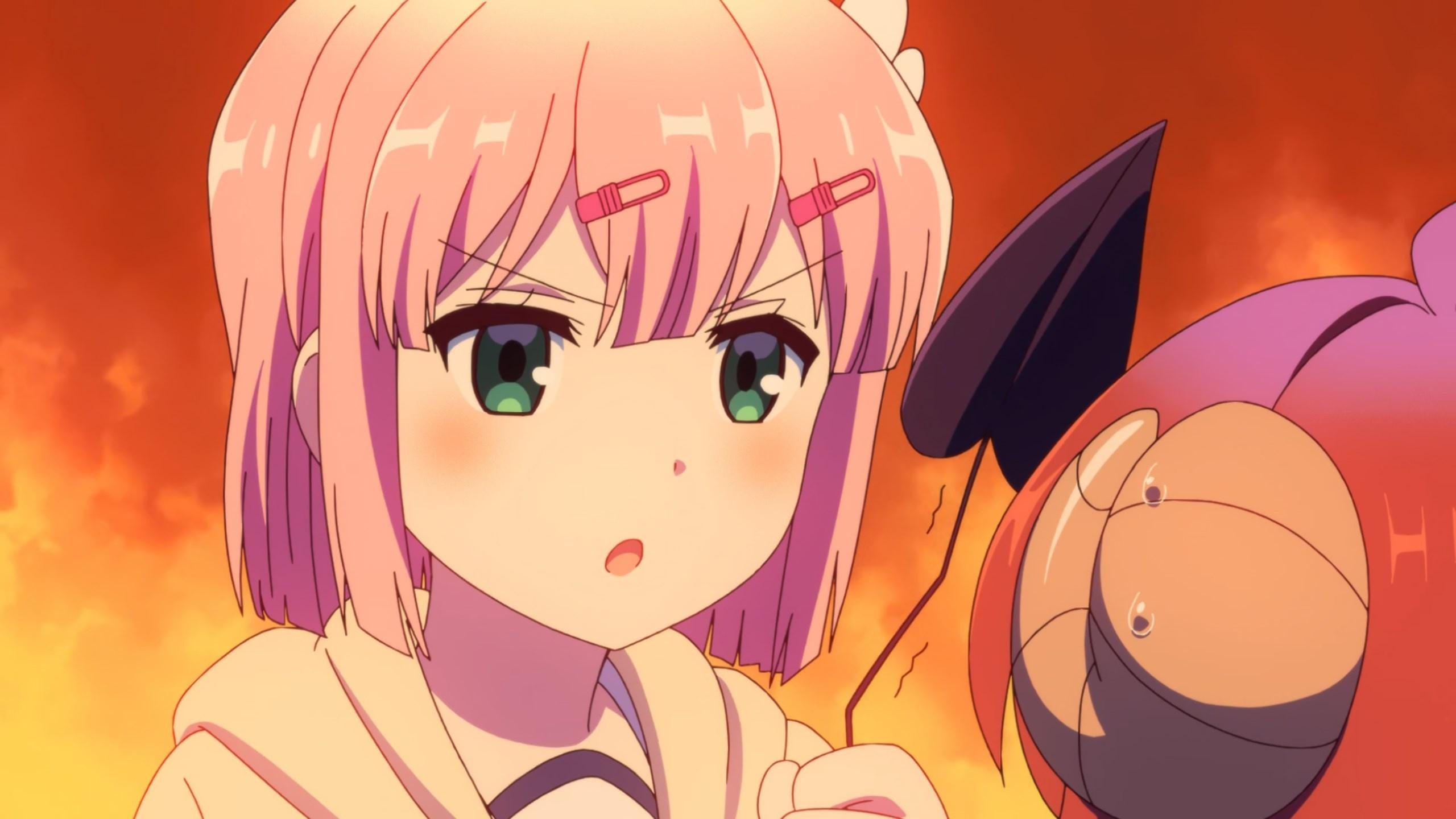 The Demon Girl Next Door anime, Episode 7 discussion, Rewatch The Demon Girl Next Door, Ranime, 2560x1440 HD Desktop