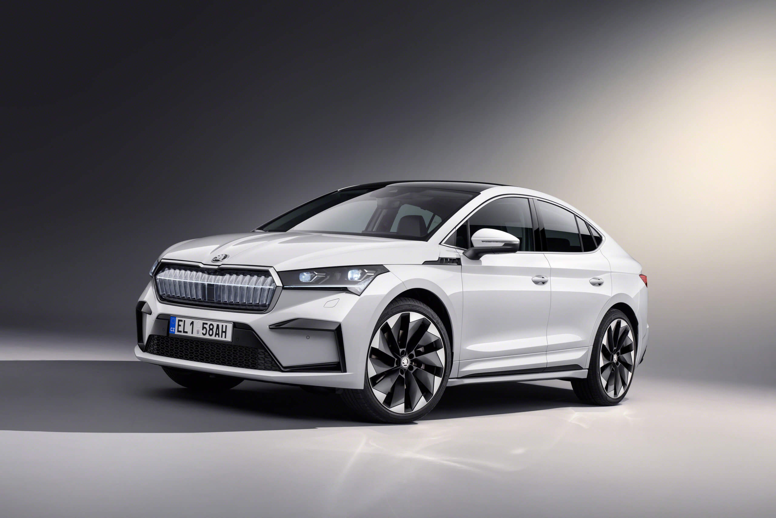 Skoda Enyaq, Electric SUV coup, RS version, 299 PS, 2560x1710 HD Desktop