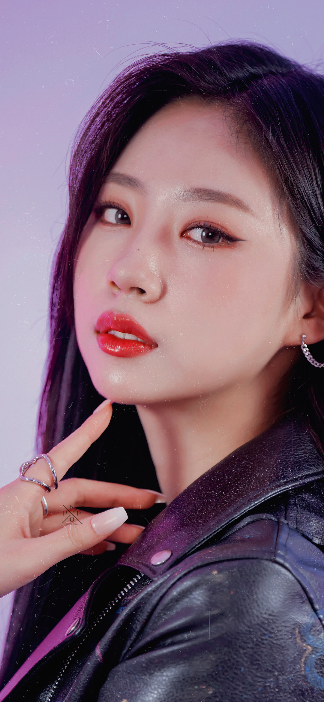 Purple Kiss music, Kpop locks, Dosie, 1080x2340 HD Phone