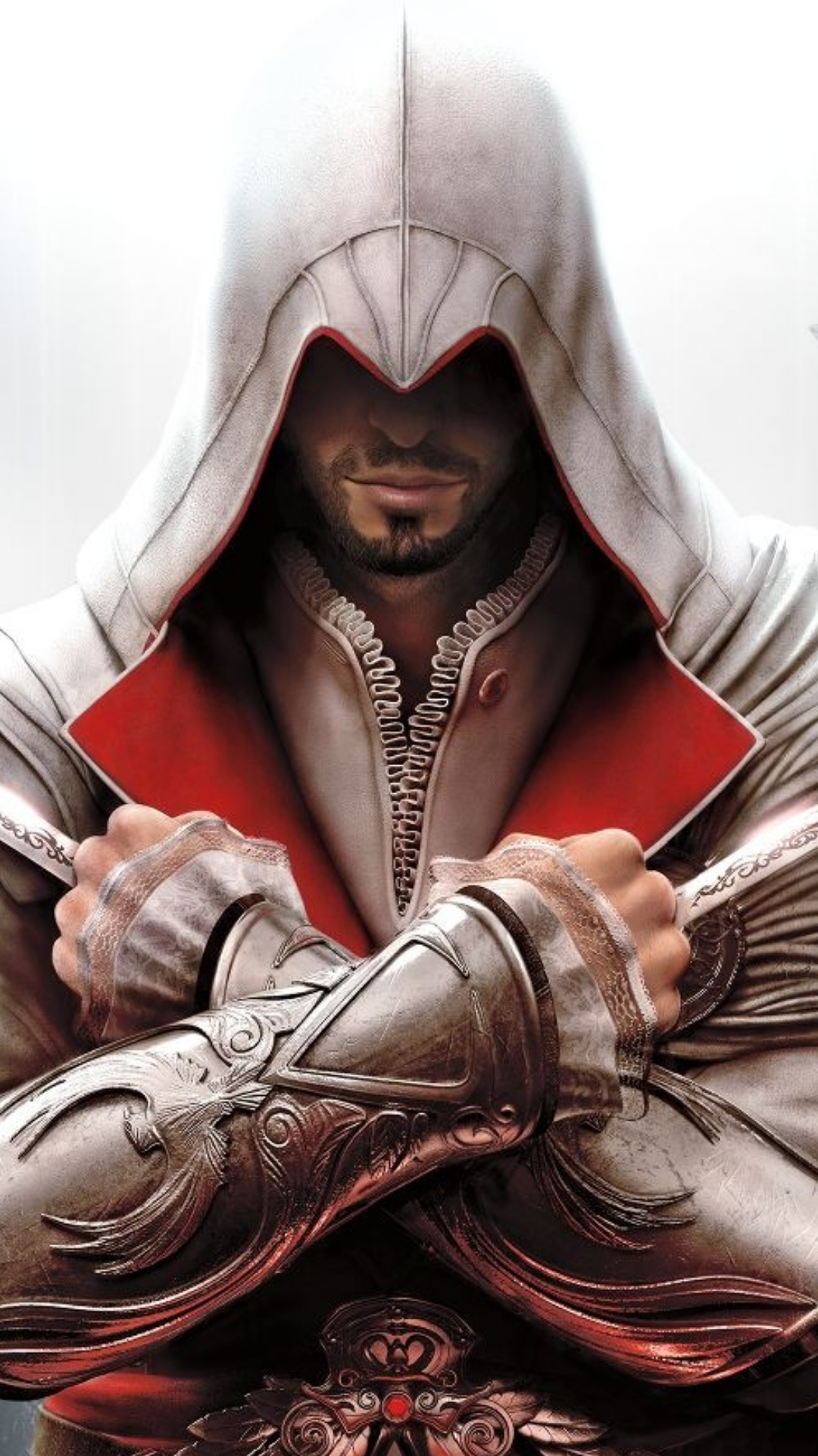 Ezio Auditore da Firenze, Assassin's Creed: Brotherhood, Dual hidden blade bracers, Full HD Phone wallpaper