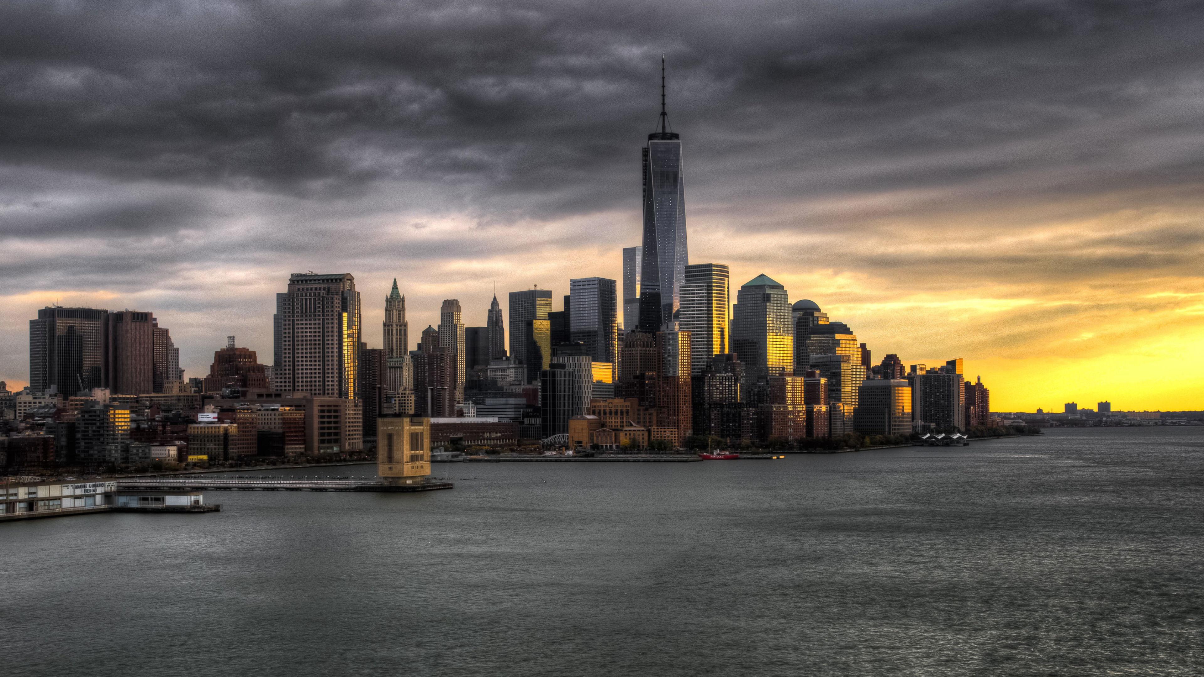 Manhattan (Travels), Manhattan wallpapers, Cityscapes, HD images, 3840x2160 4K Desktop