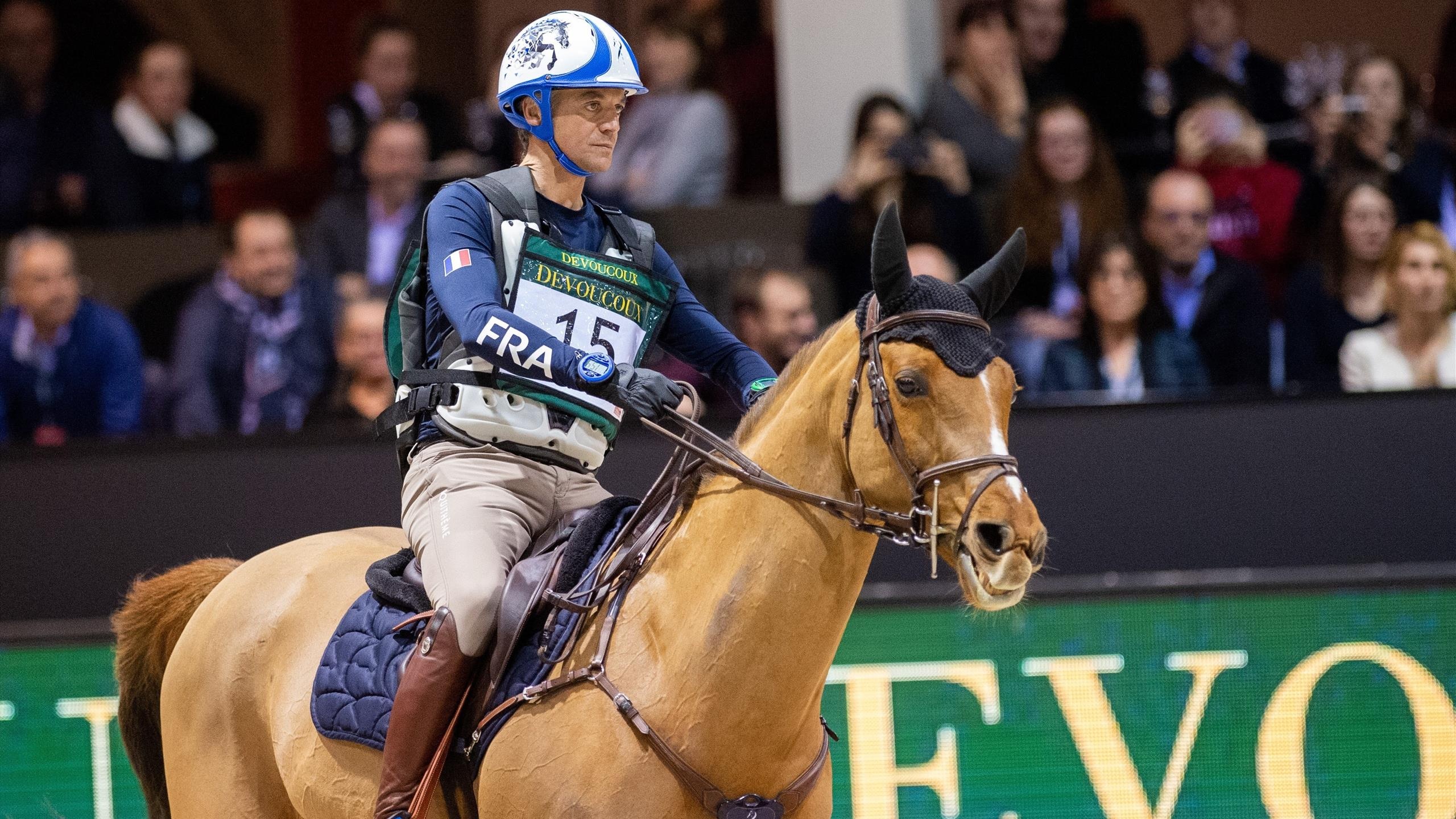 Live equitation broadcasts, Sports streaming, Equitation on Eurosport, Equestrian excitement, 2560x1440 HD Desktop