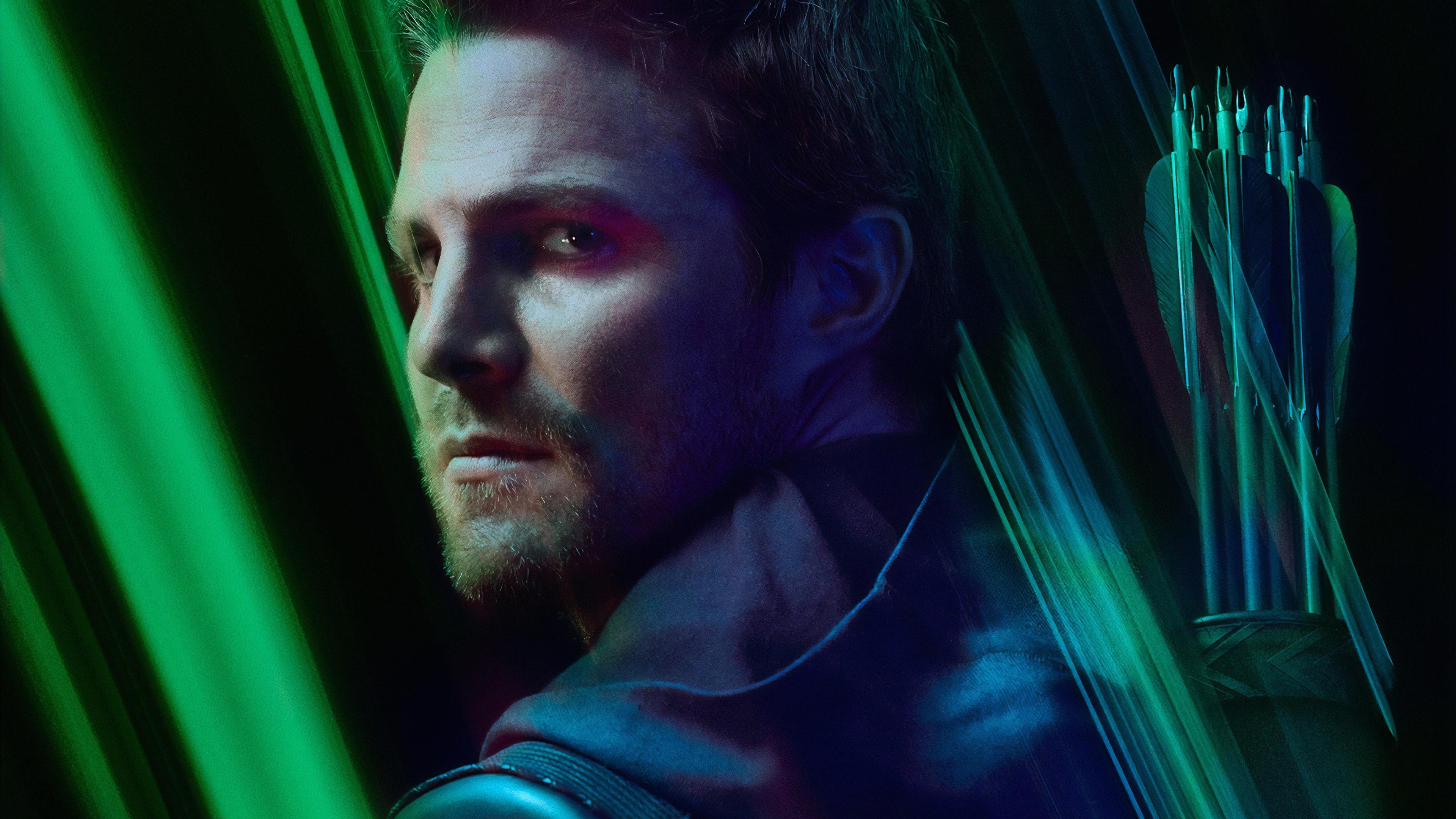 Arrow season 8, 2019 wallpapers, Thrilling finale, Superhero saga, 3840x2160 4K Desktop