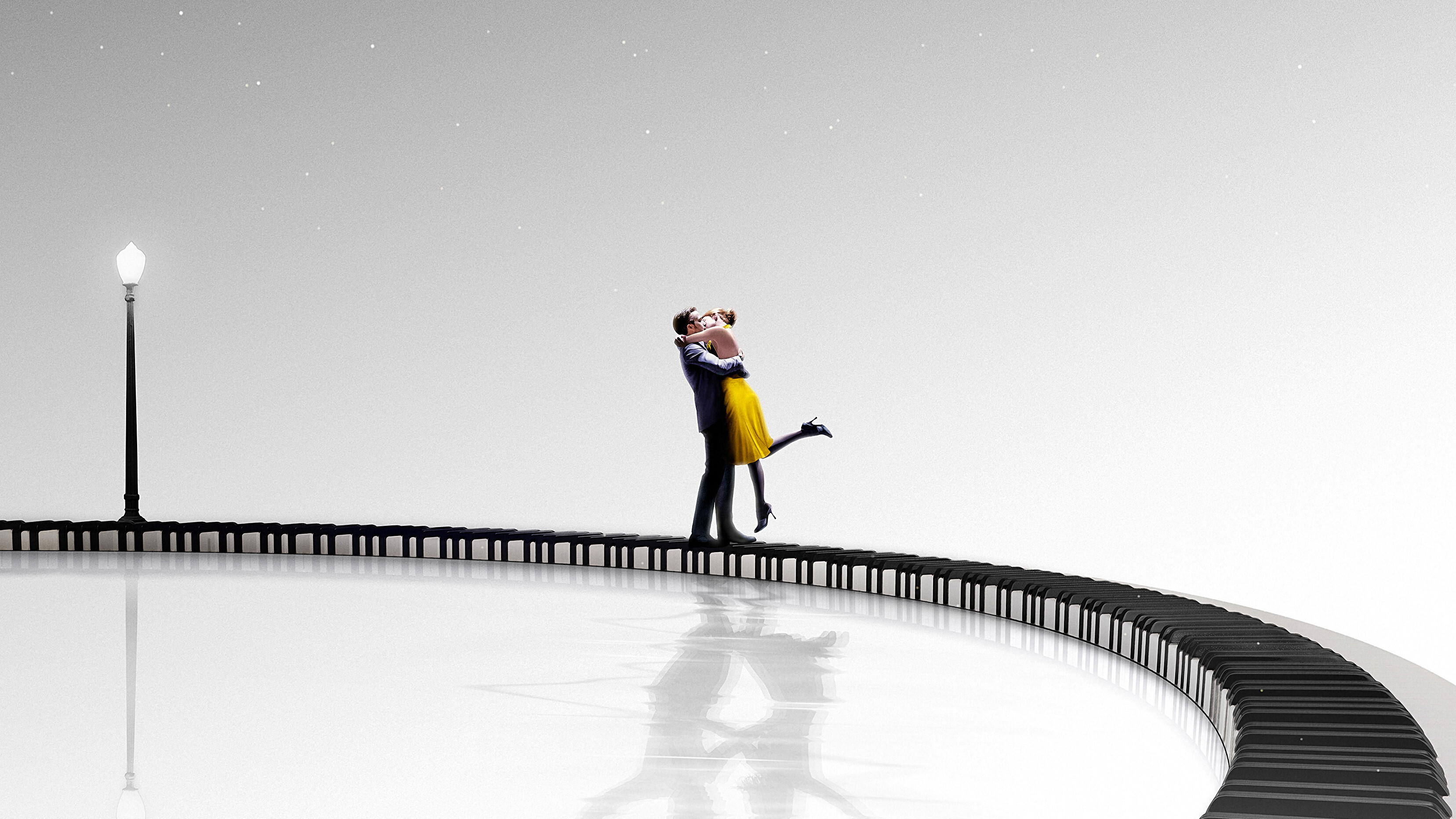 La La Land Emma, Stone Ryan Gosling, 3320x1870 HD Desktop