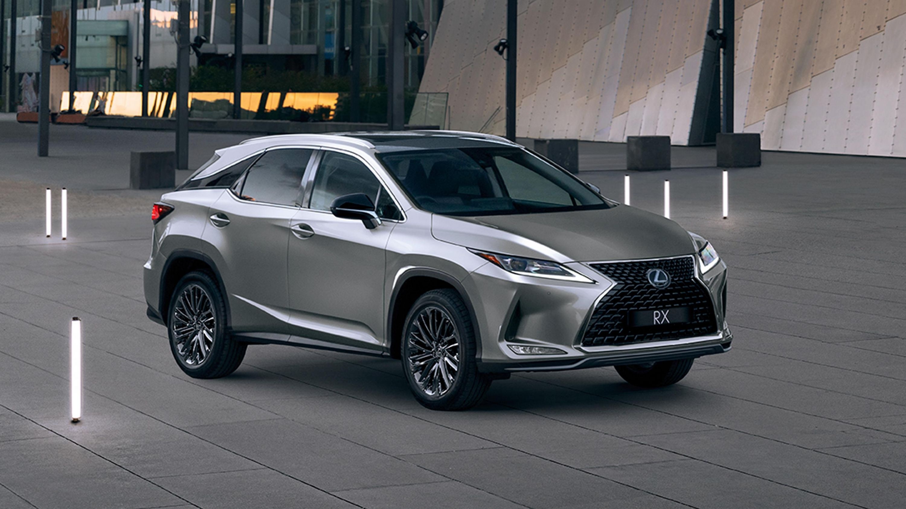 Crafted Edition 2022, Lexus RX Wallpaper, 3000x1690 HD Desktop