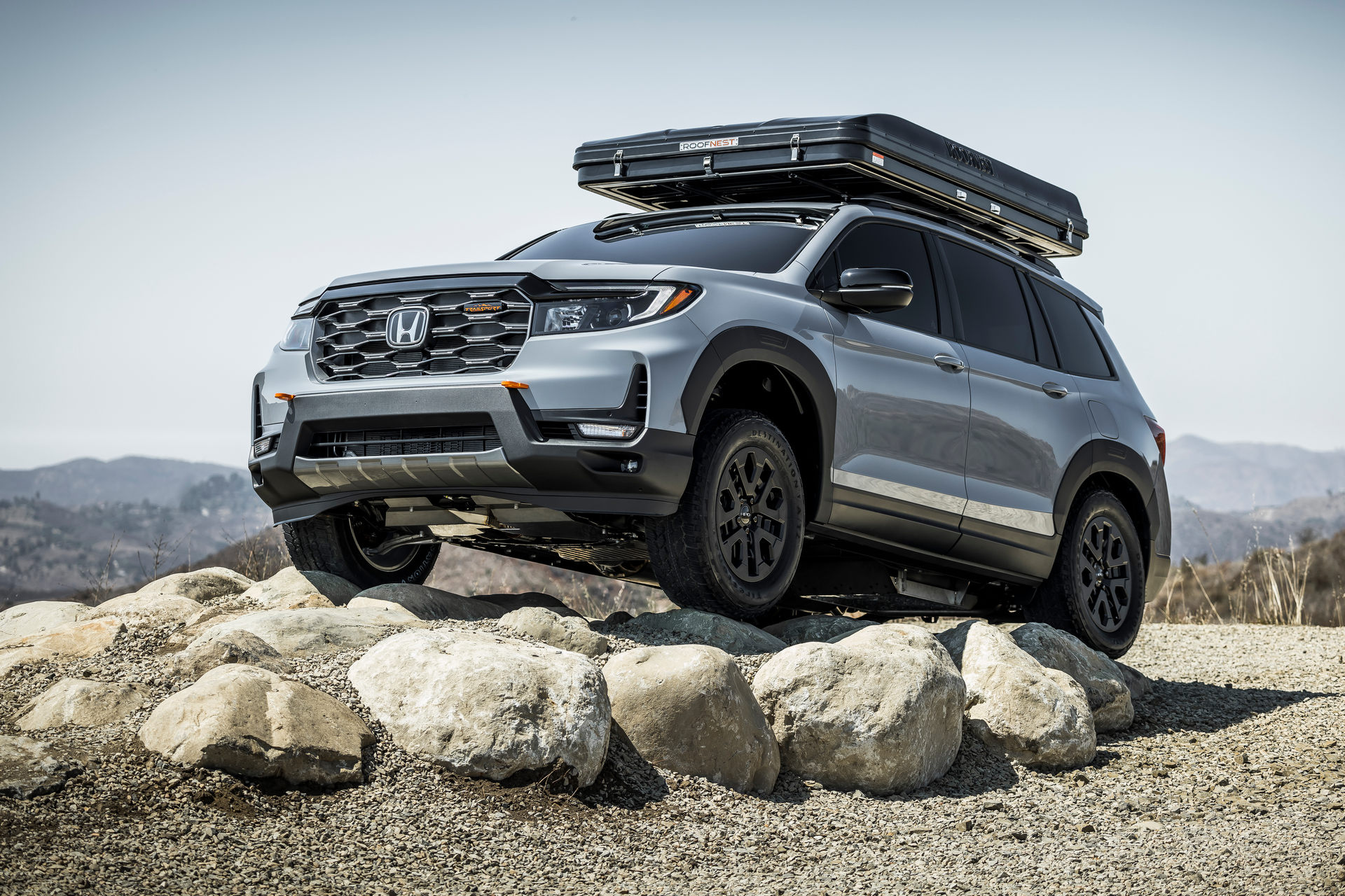 YF7/8 Version, Honda Passport Wallpaper, 1920x1280 HD Desktop