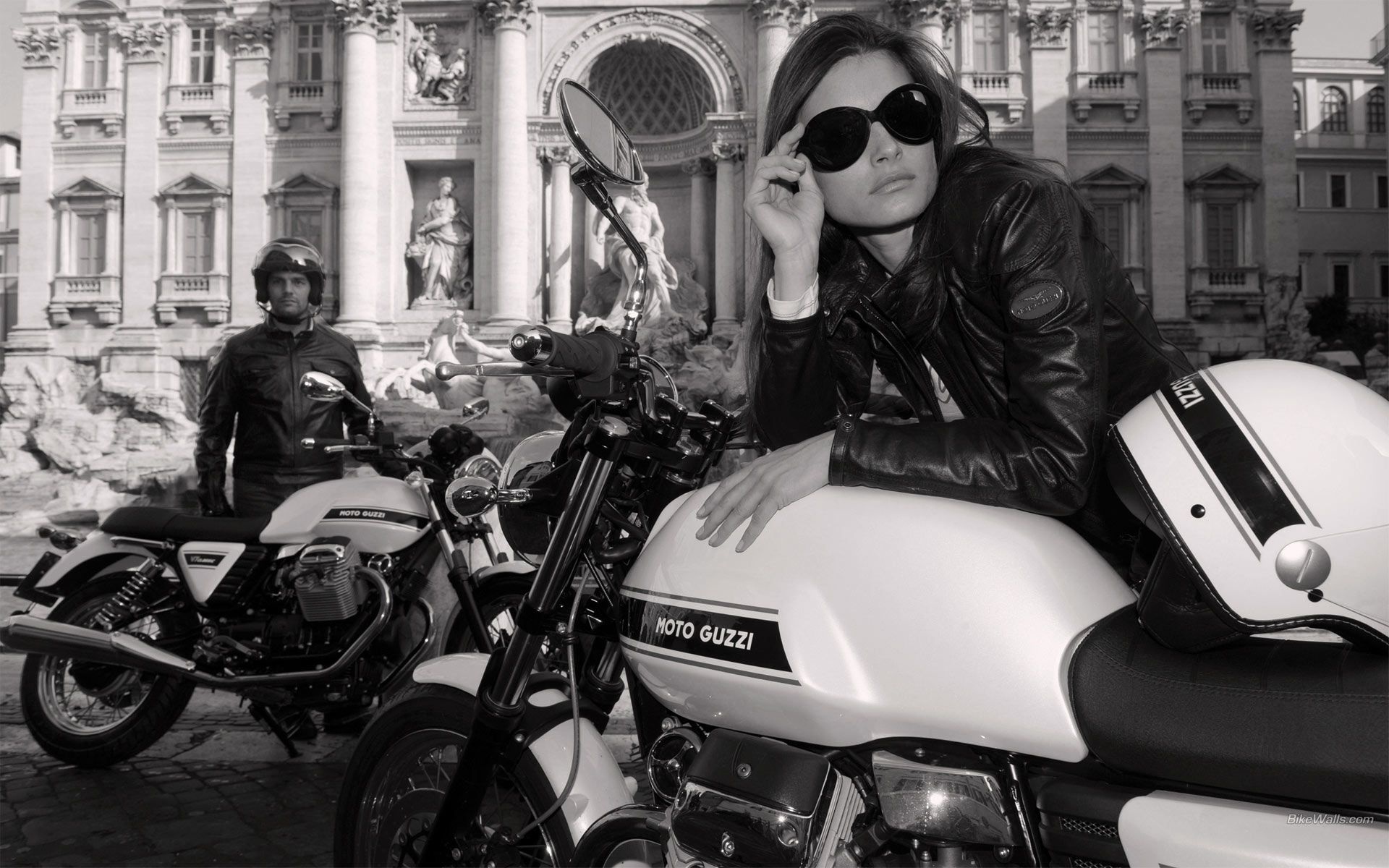 Vintage, Moto Guzzi Wallpaper, 1920x1200 HD Desktop