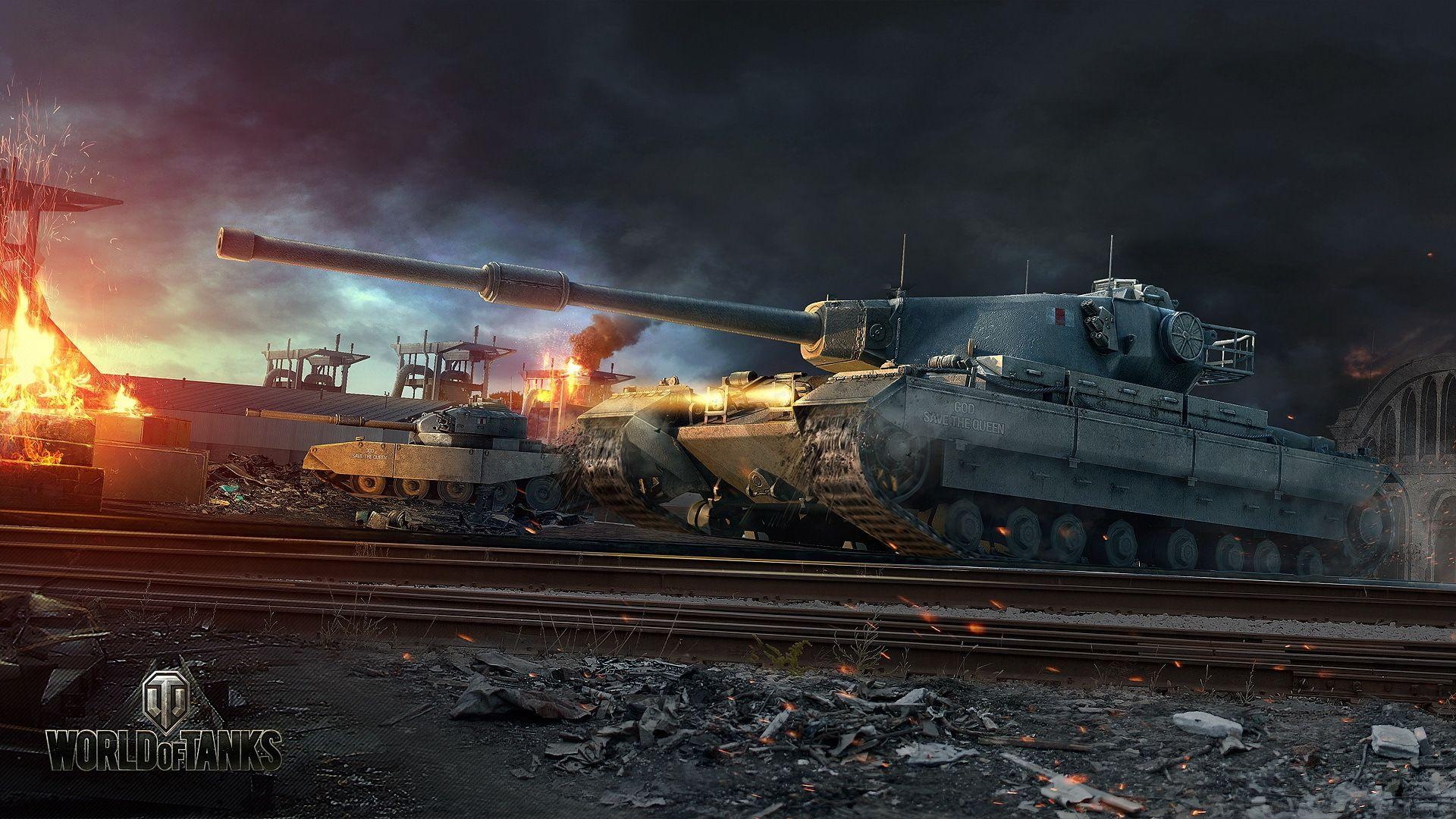 World of Tanks, Wallpapers, 1920x1080 Full HD Desktop