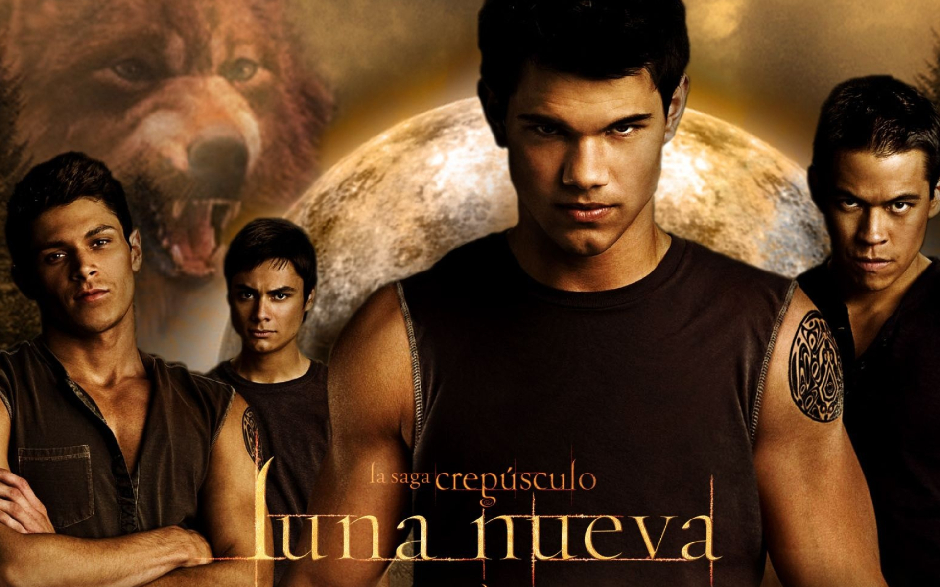 Jacob and the pack, Loyal werewolves, Supernatural transformation, Intense loyalty, 1920x1200 HD Desktop