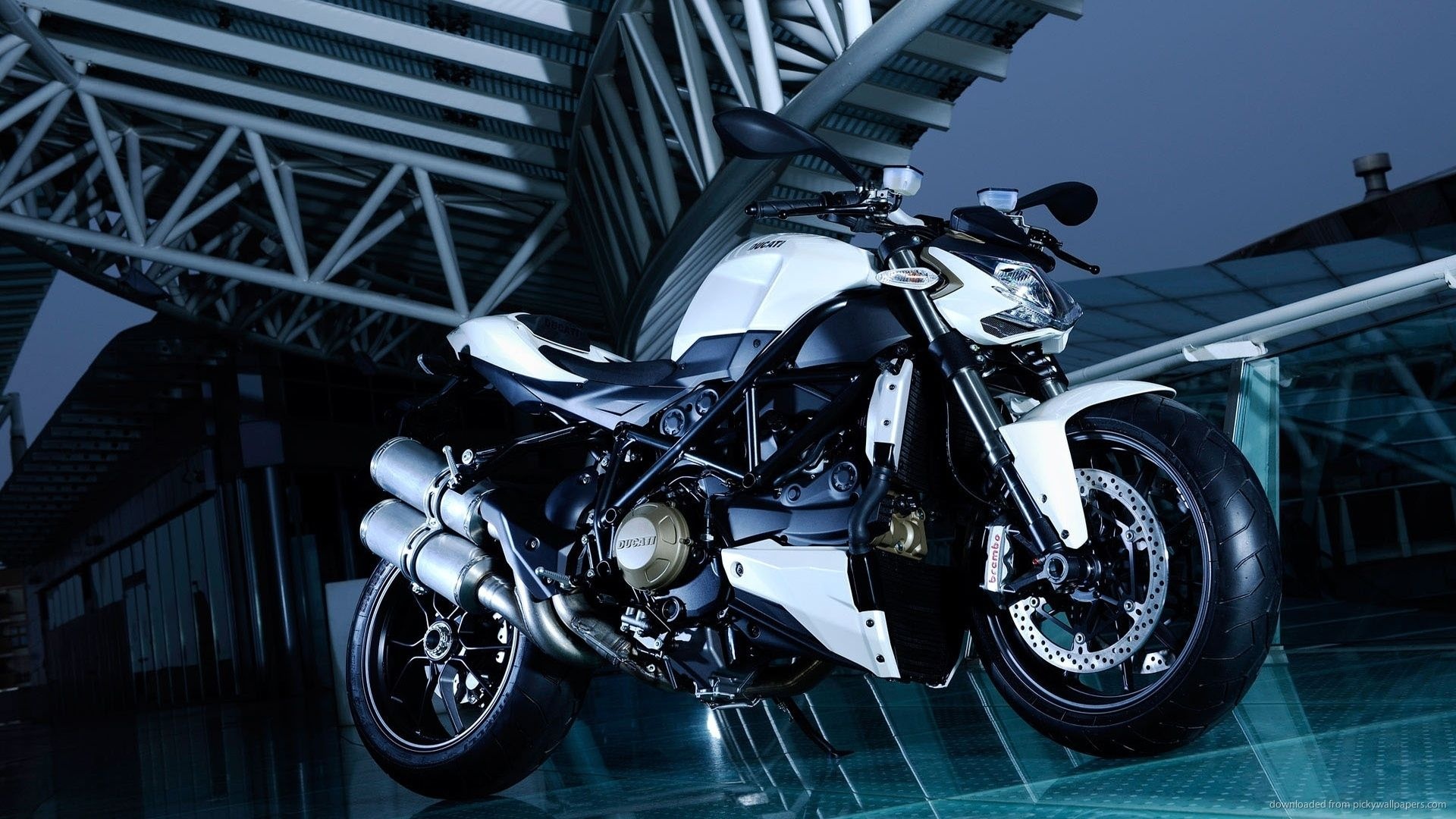 Ducati Monster, Sports Bikes Wallpaper, 1920x1080 Full HD Desktop
