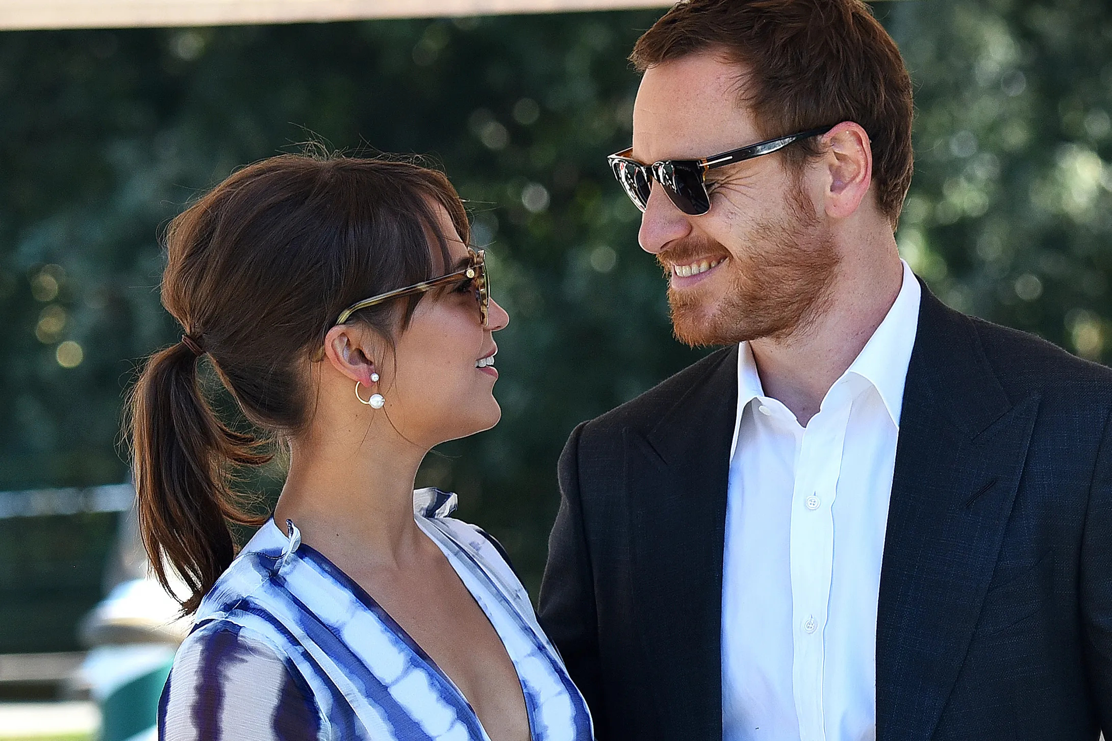 Alicia Vikander, Michael Fassbender, Stil,Galerie, 2180x1460 HD Desktop