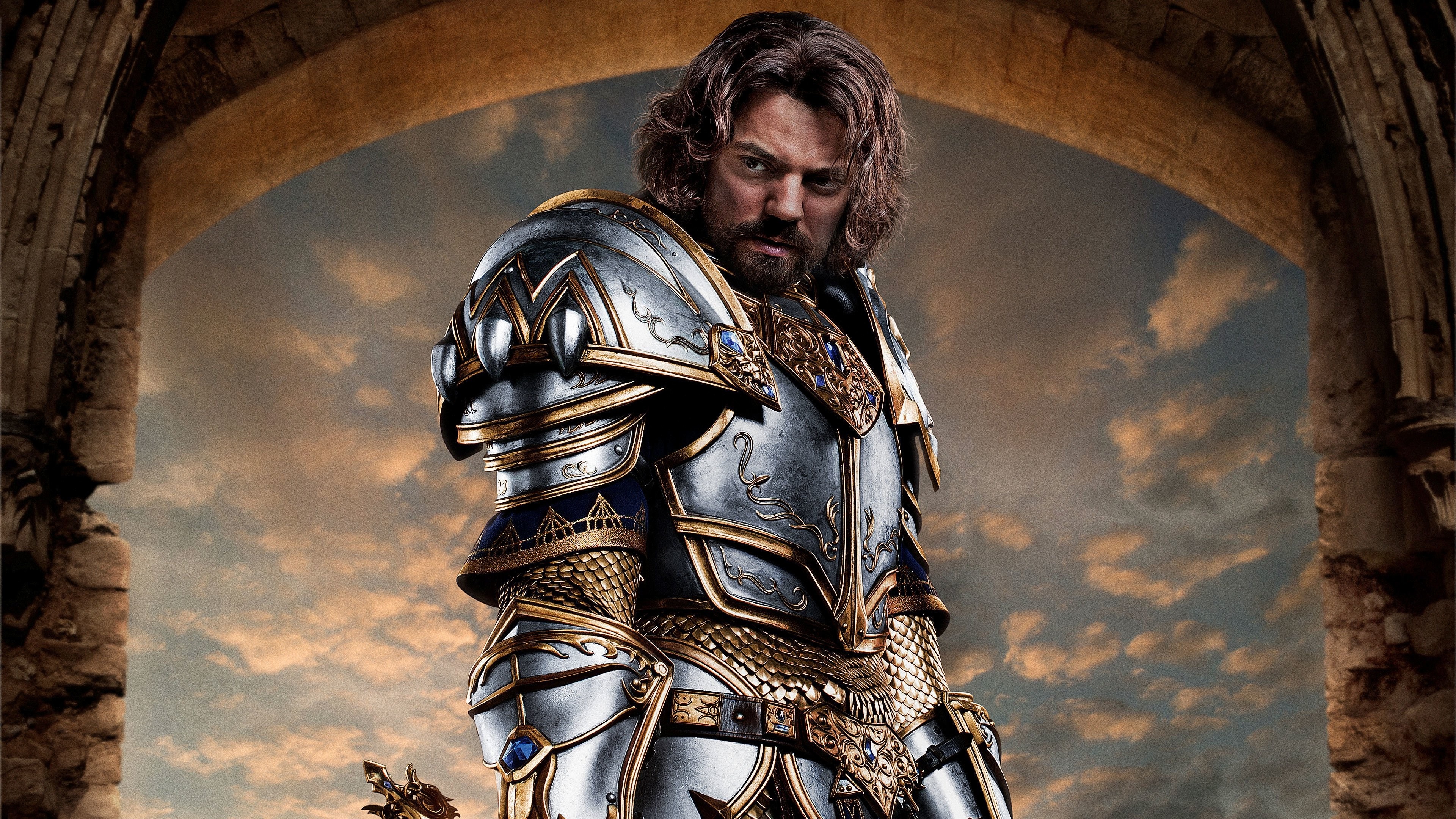 Dominic Cooper, Warcraft king, Best movies 2016, Movies, 3840x2160 4K Desktop