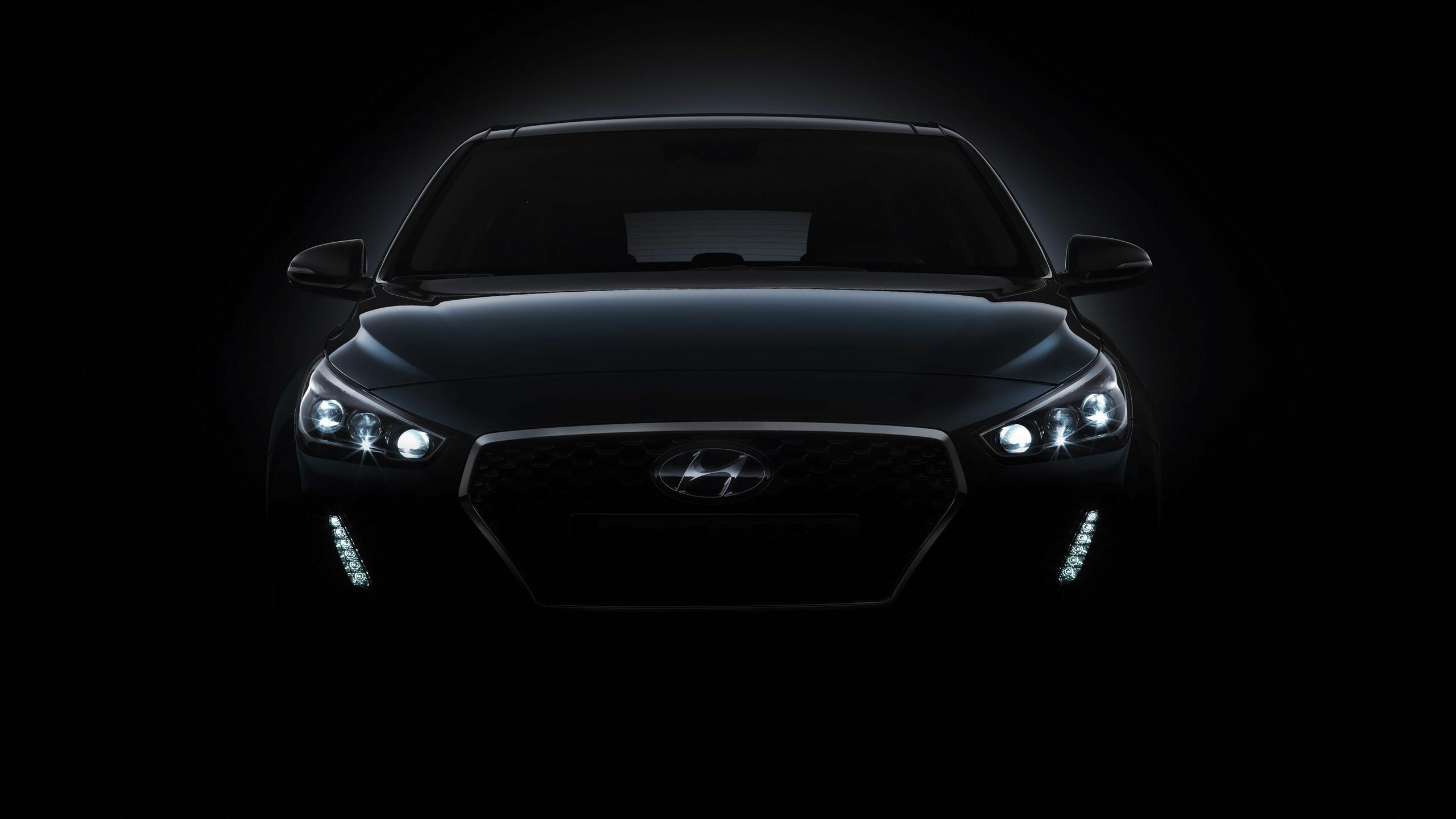 Hyundai automobiles, High-resolution backgrounds, Sleek designs, Cutting-edge technology, 2560x1440 HD Desktop