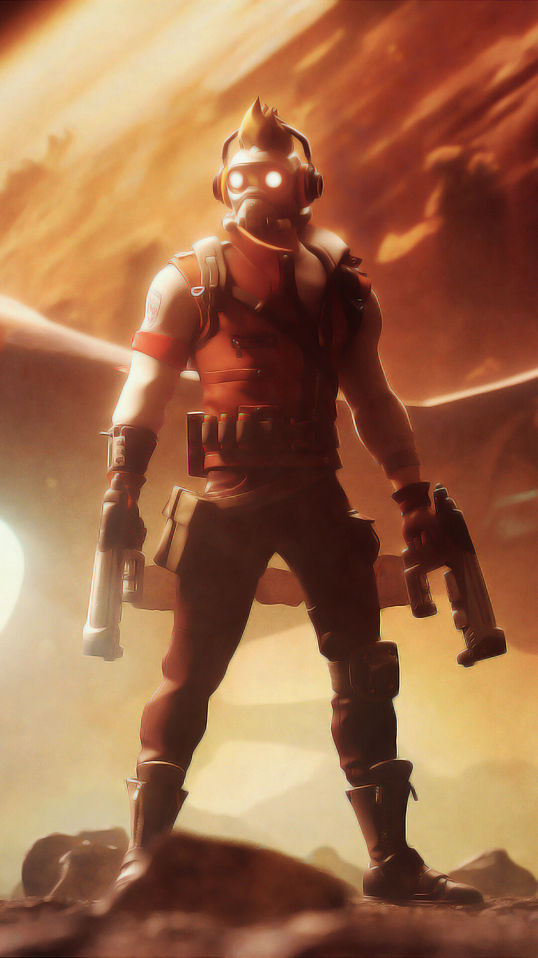 Star-Lord Fortnite, Cosmic adventure, Space-themed backdrop, Heroic journey, 1080x1920 Full HD Phone