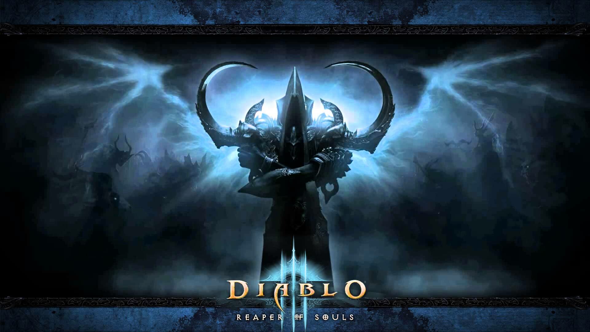 Diablo animated wallpaper, Gaming artistry, Hellish movement, Demon battles, 1920x1080 Full HD Desktop