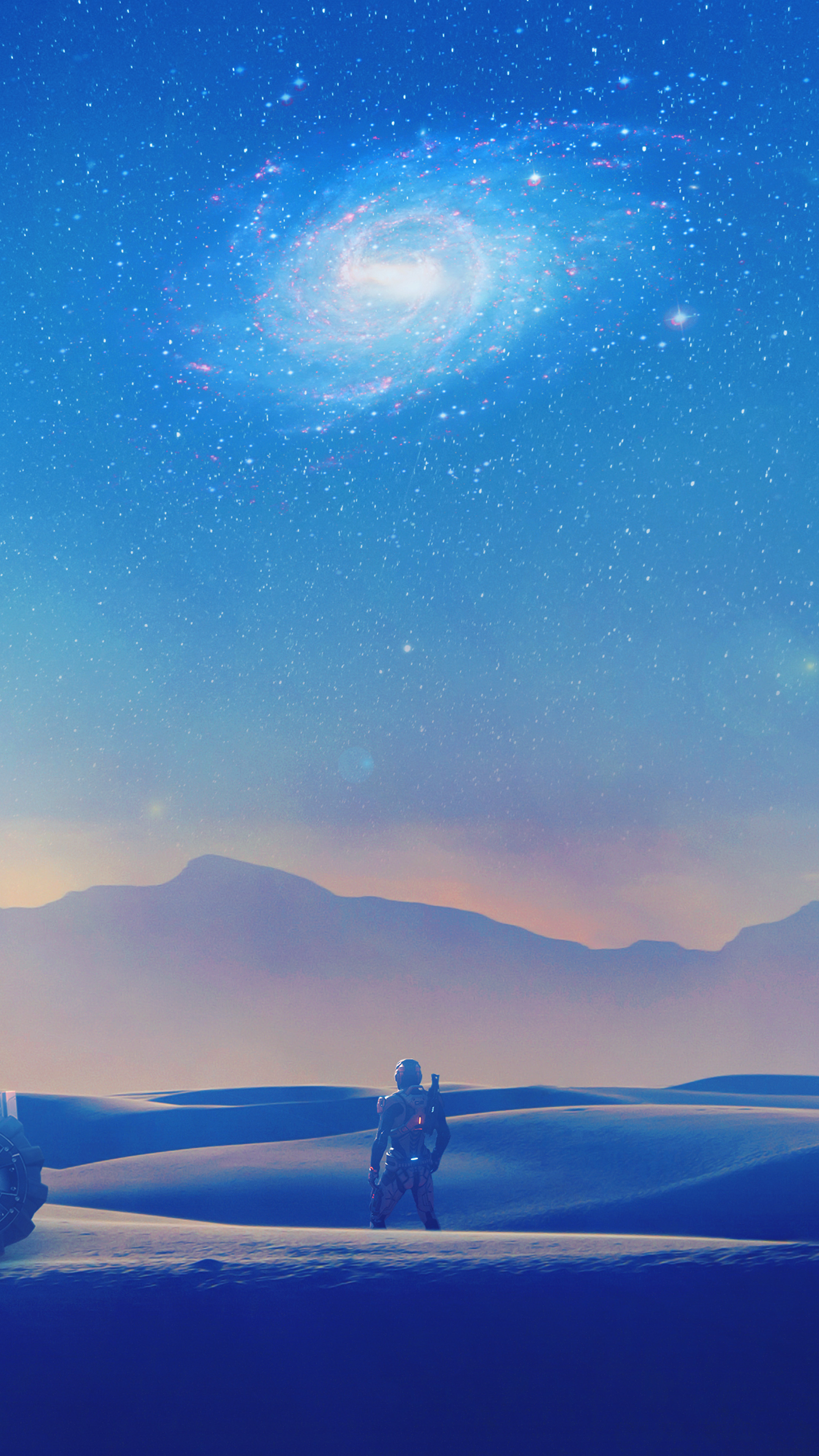 Mass Effect: Andromeda, iPhone wallpapers, Gaming, 2160x3840 4K Phone