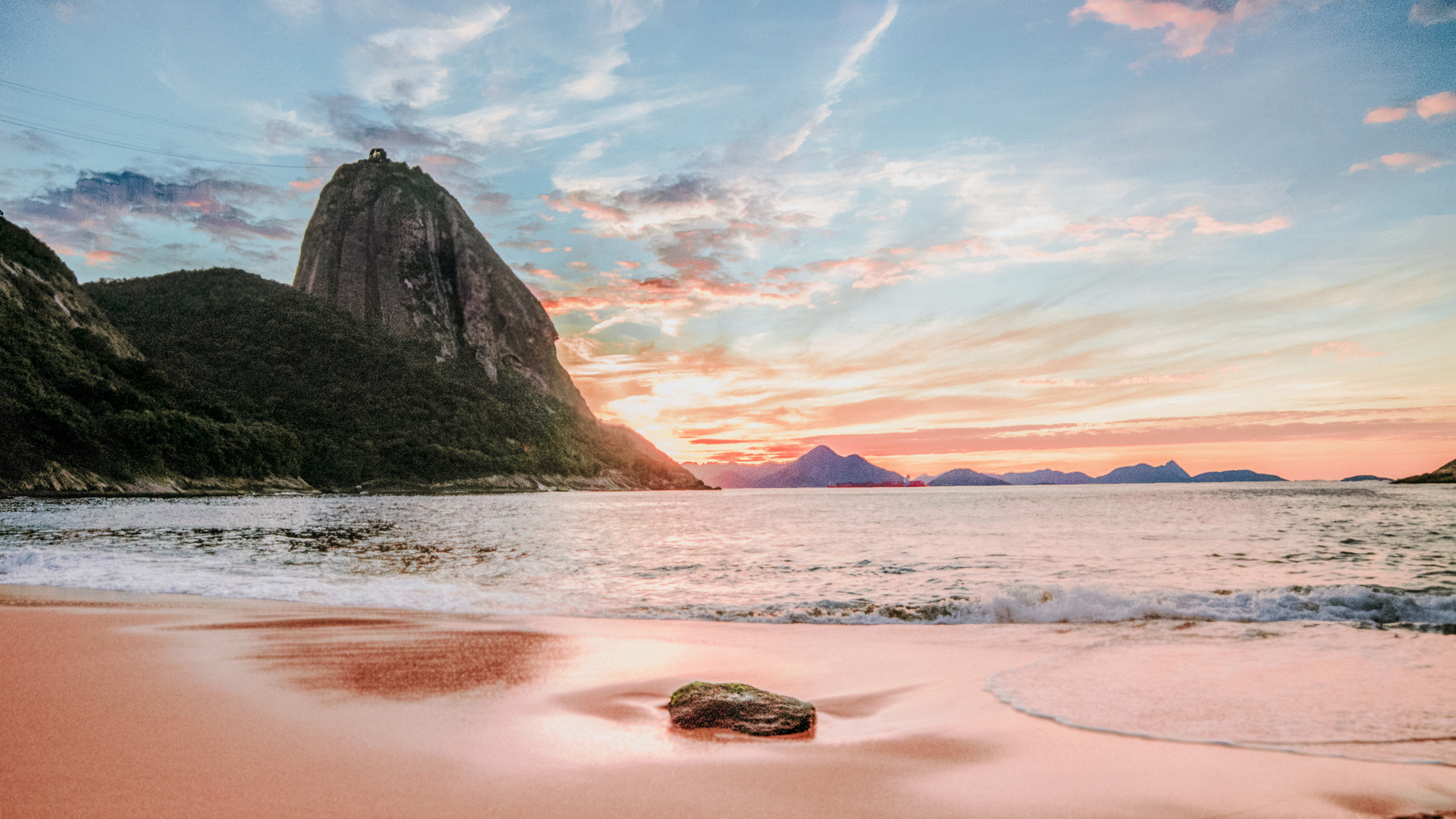 Urca, Rio de Janeiro, Laptop wallpapers, Stunning visuals, Breathtaking views, 1920x1080 Full HD Desktop