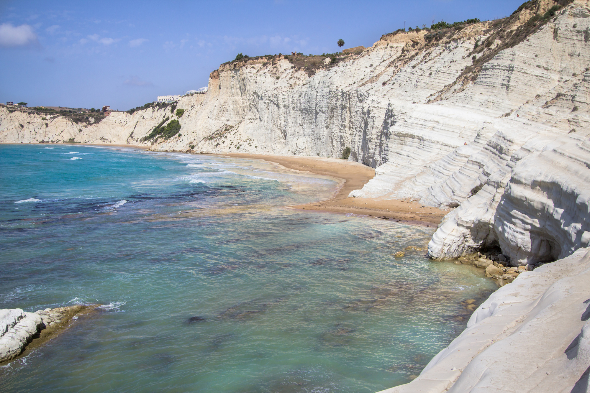 Scala dei Turchi, Sicilian marvel, Coastal wonderland, Mediterranean travels, 2000x1340 HD Desktop