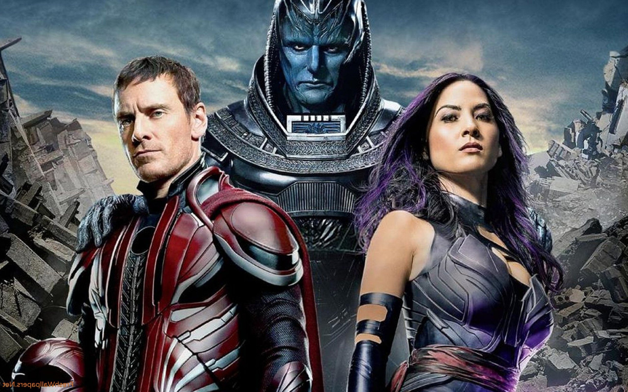 X-men apocalypse Easter eggs, Hidden references, Comic book homage, Movie secrets, 2560x1600 HD Desktop