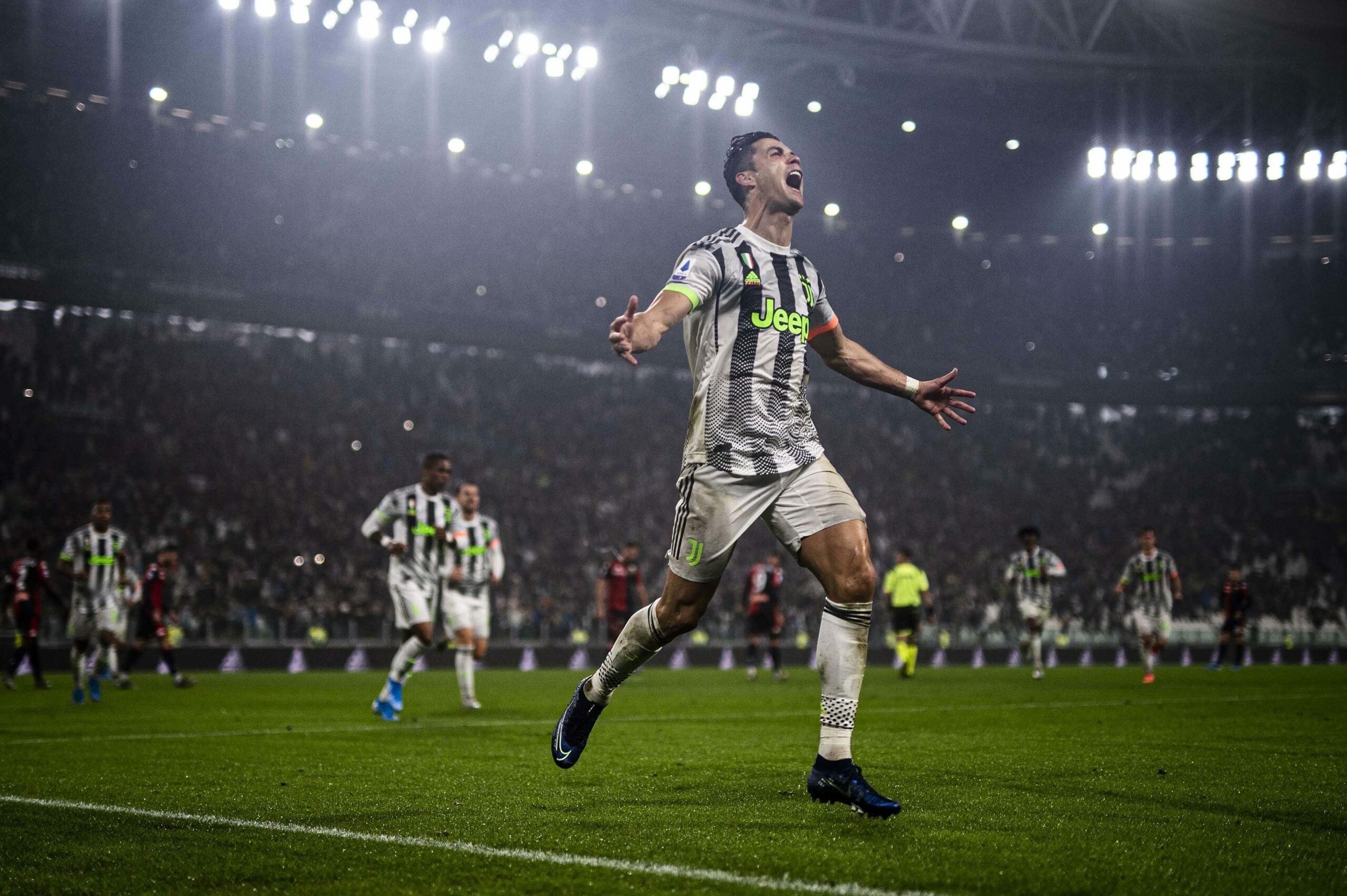 Juventus F.C., Cristiano Ronaldo Wallpaper, 2560x1710 HD Desktop