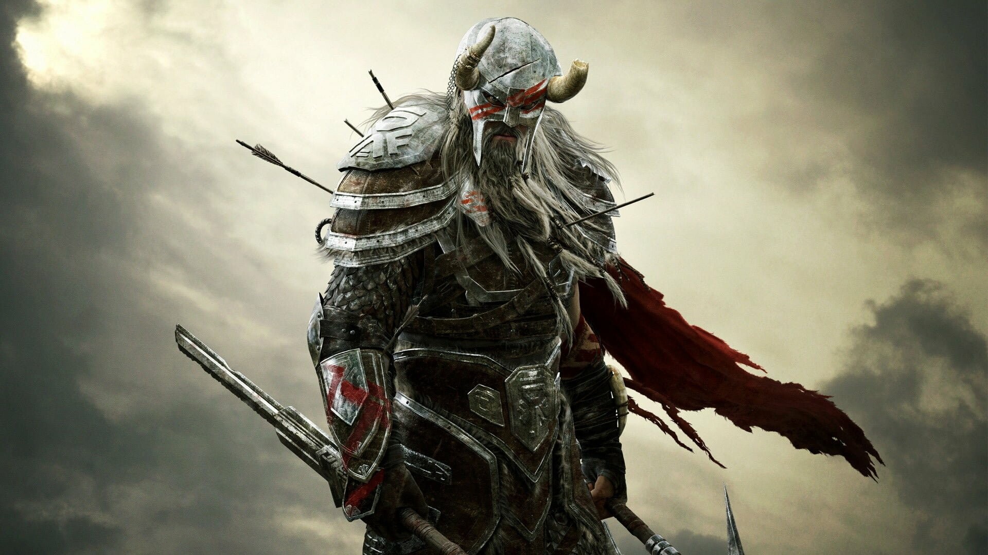 Viking, The Elder Scrolls Wallpaper, 1920x1080 Full HD Desktop