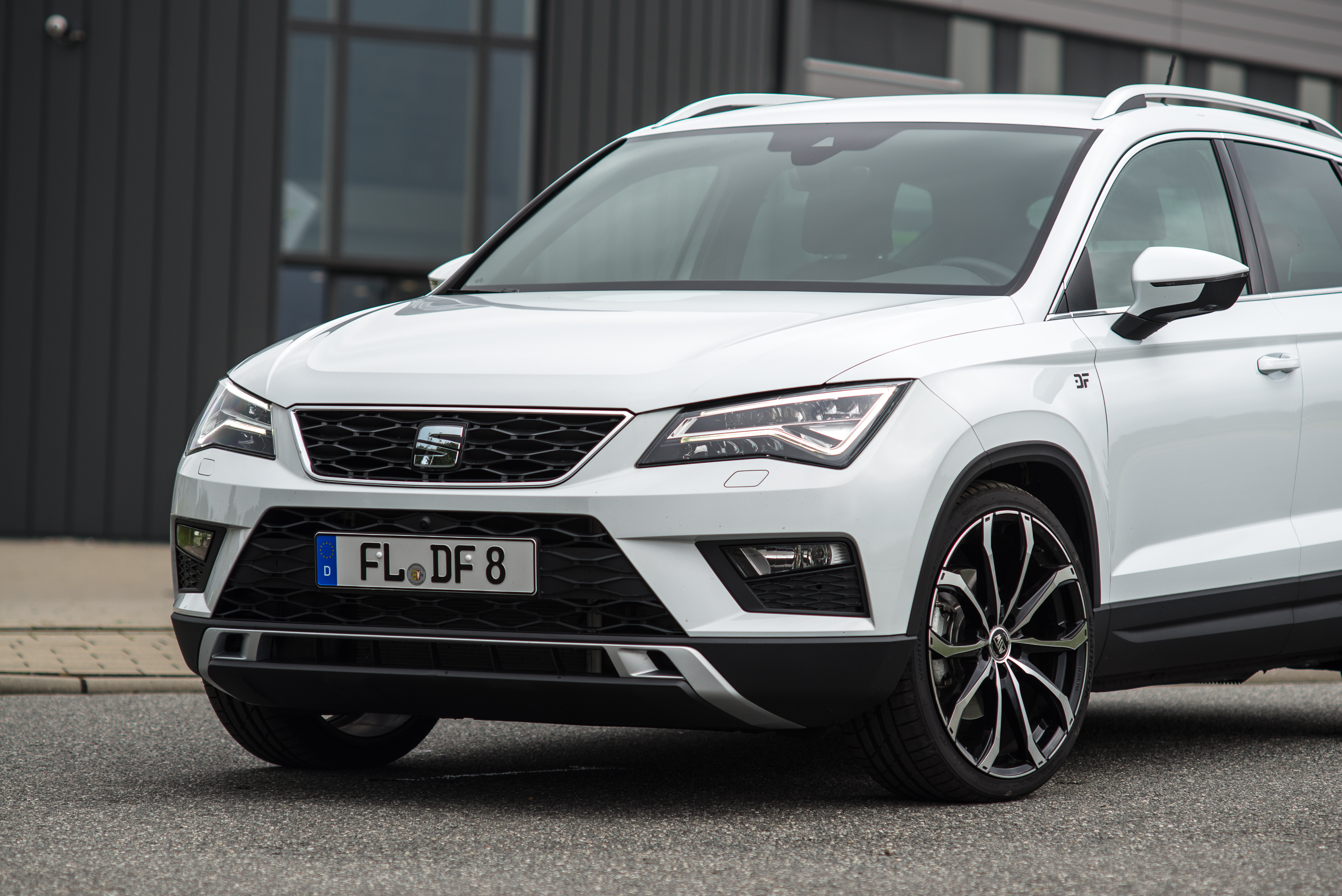 Seat Ateca tuning, Spanish Tiguan, Sporty appearance, DF Automotive, 3000x2010 HD Desktop