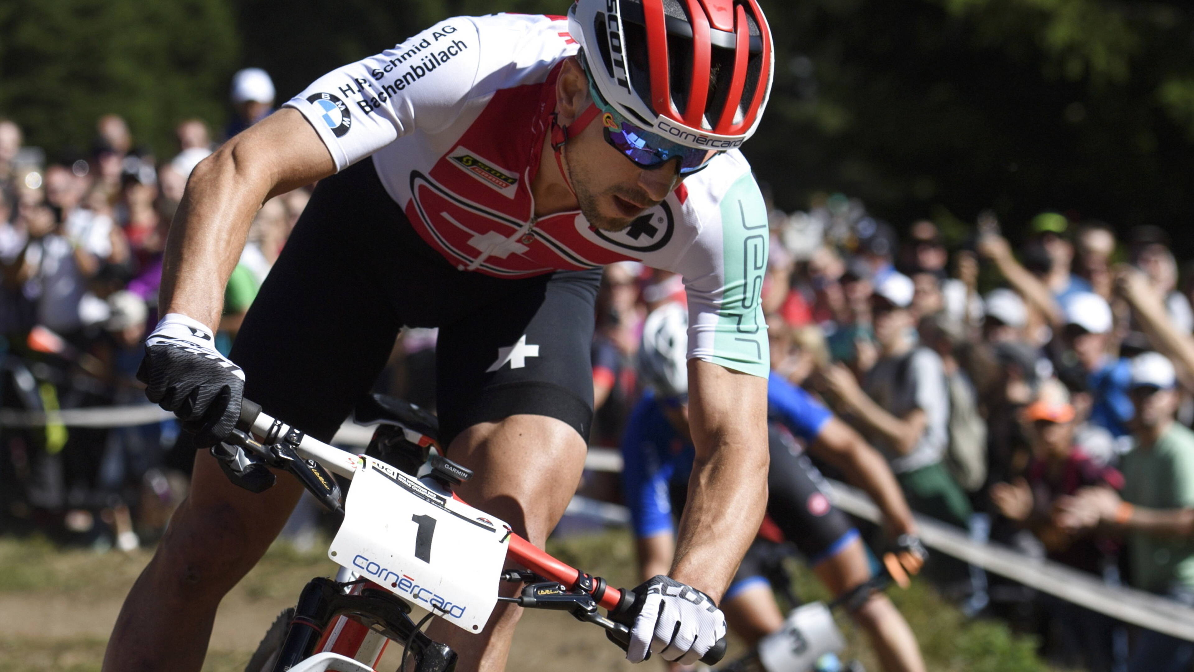 Switzerland wins MTB world cup, NOS news, 3840x2160 4K Desktop