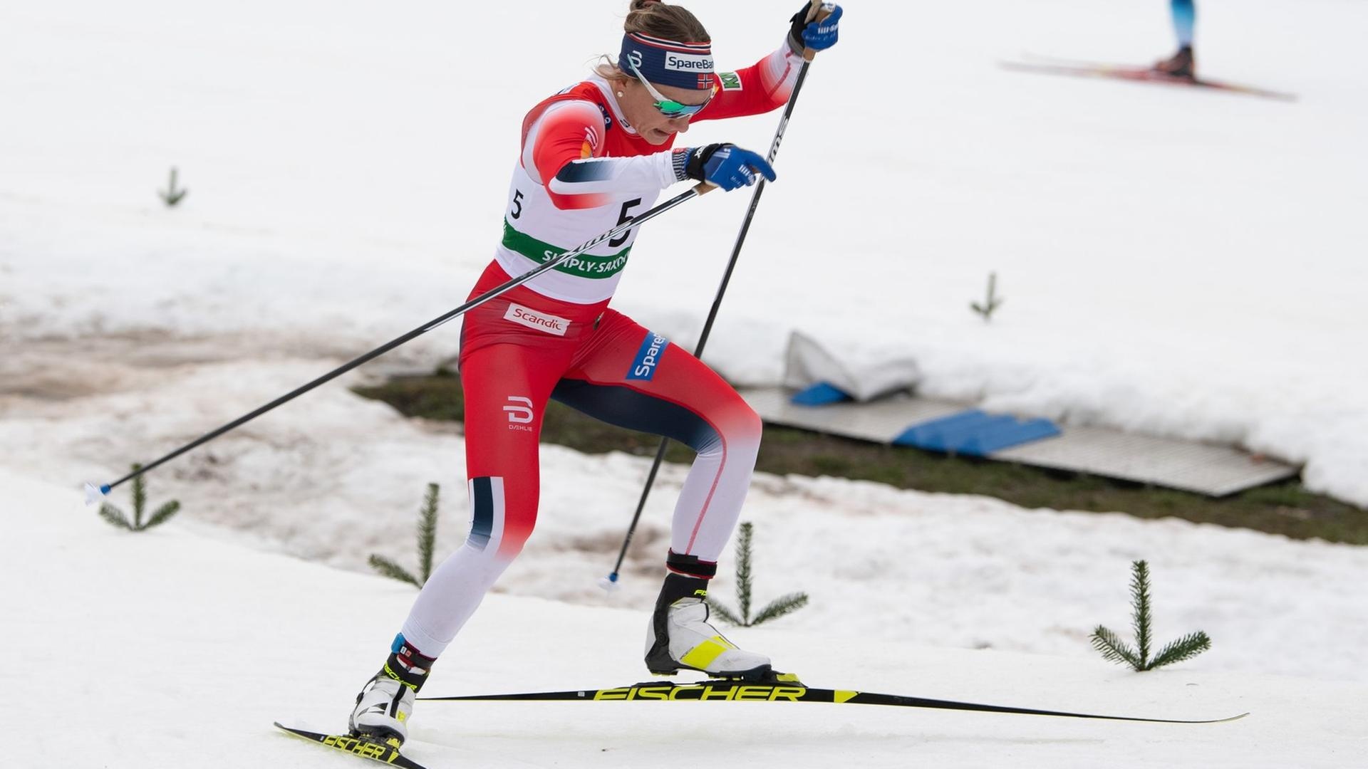 Maiken Caspersen Falla, Norwegian Olympic champion, Career ends, 1920x1080 Full HD Desktop