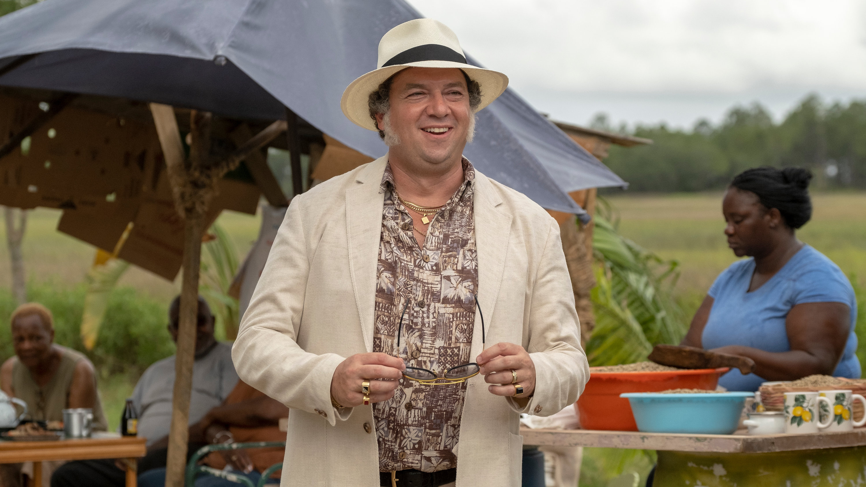 The Righteous Gemstones, Season finale, Danny McBride testifies, 3000x1690 HD Desktop