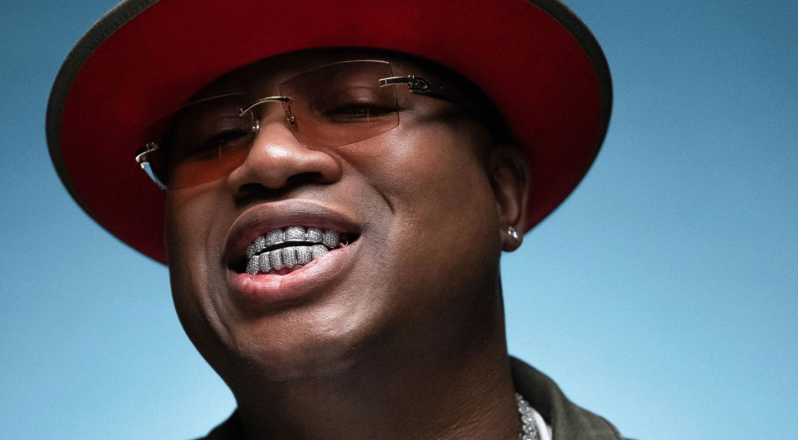 E-40, Musical talent, West coast legend, Hip-hop icon, 2560x1410 HD Desktop