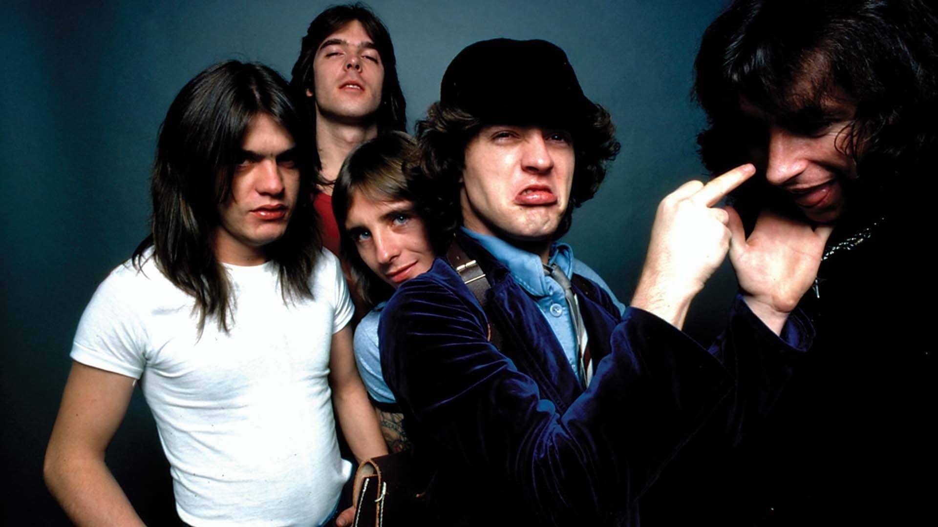 AC/DC wallpaper, Malcolm Young tribute, Bon Scott, AC/DC's guitarist, 1920x1080 Full HD Desktop