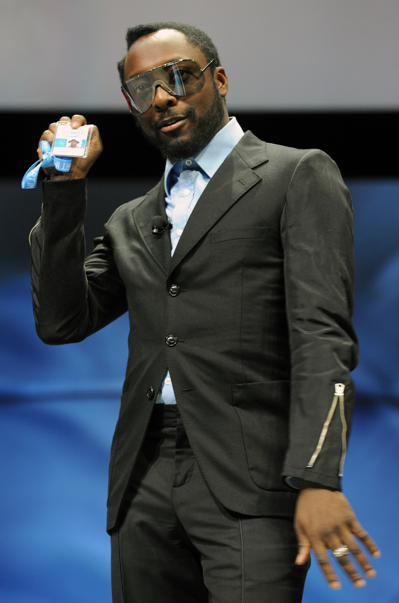 Will. i. am, Intel, Collaboration, Black Eyed Peas, 1330x2000 HD Phone