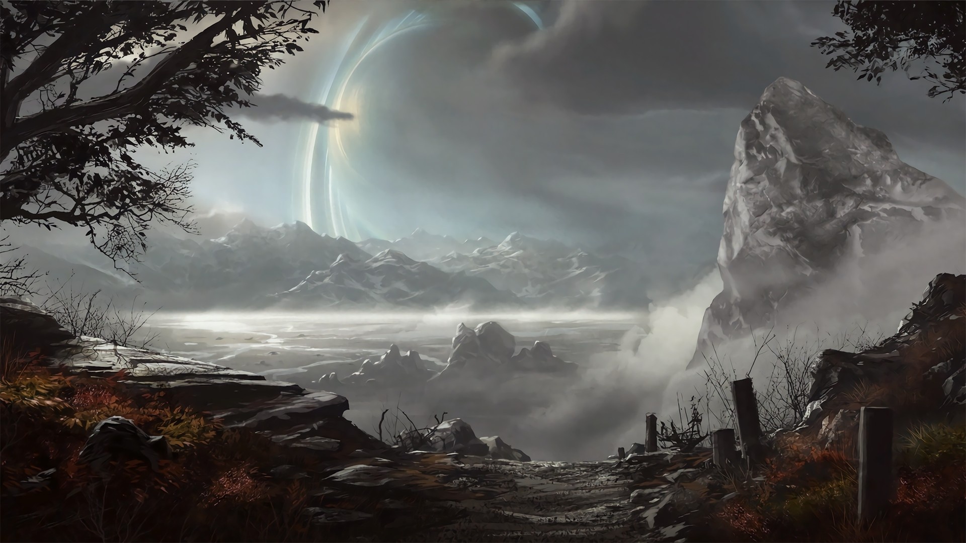 Halo ring, Halo: Reach Wallpaper, 1920x1080 Full HD Desktop