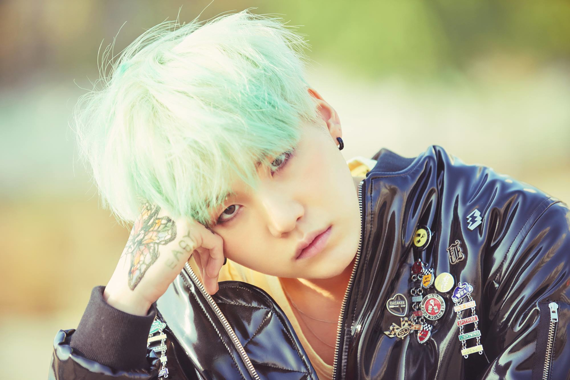 Suga BTS, Singer, Music artist, HD wallpapers, 1920x1290 HD Desktop