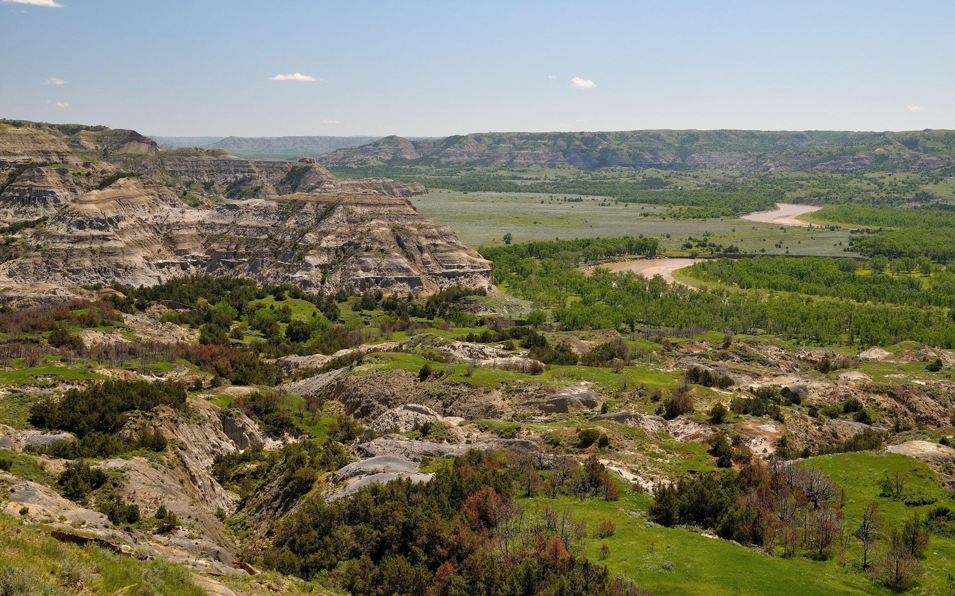 Theodore Roosevelt National Park wallpapers, Overlook views, Spectacular scenery, Wallpaper collection, 1920x1200 HD Desktop