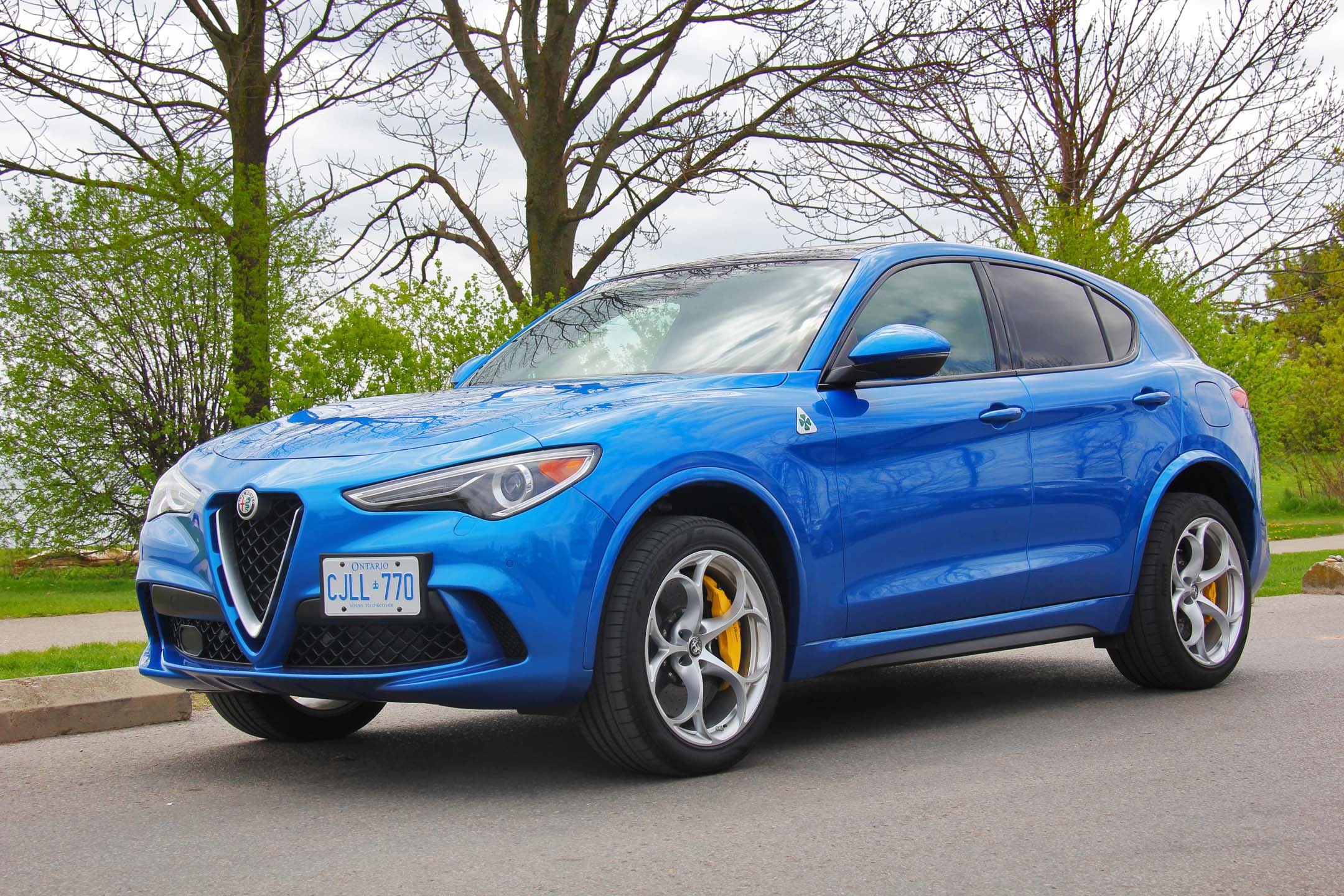 Alfa Romeo Stelvio, Auto industry, Quadrifoglio model, Expert reviews, 2160x1440 HD Desktop