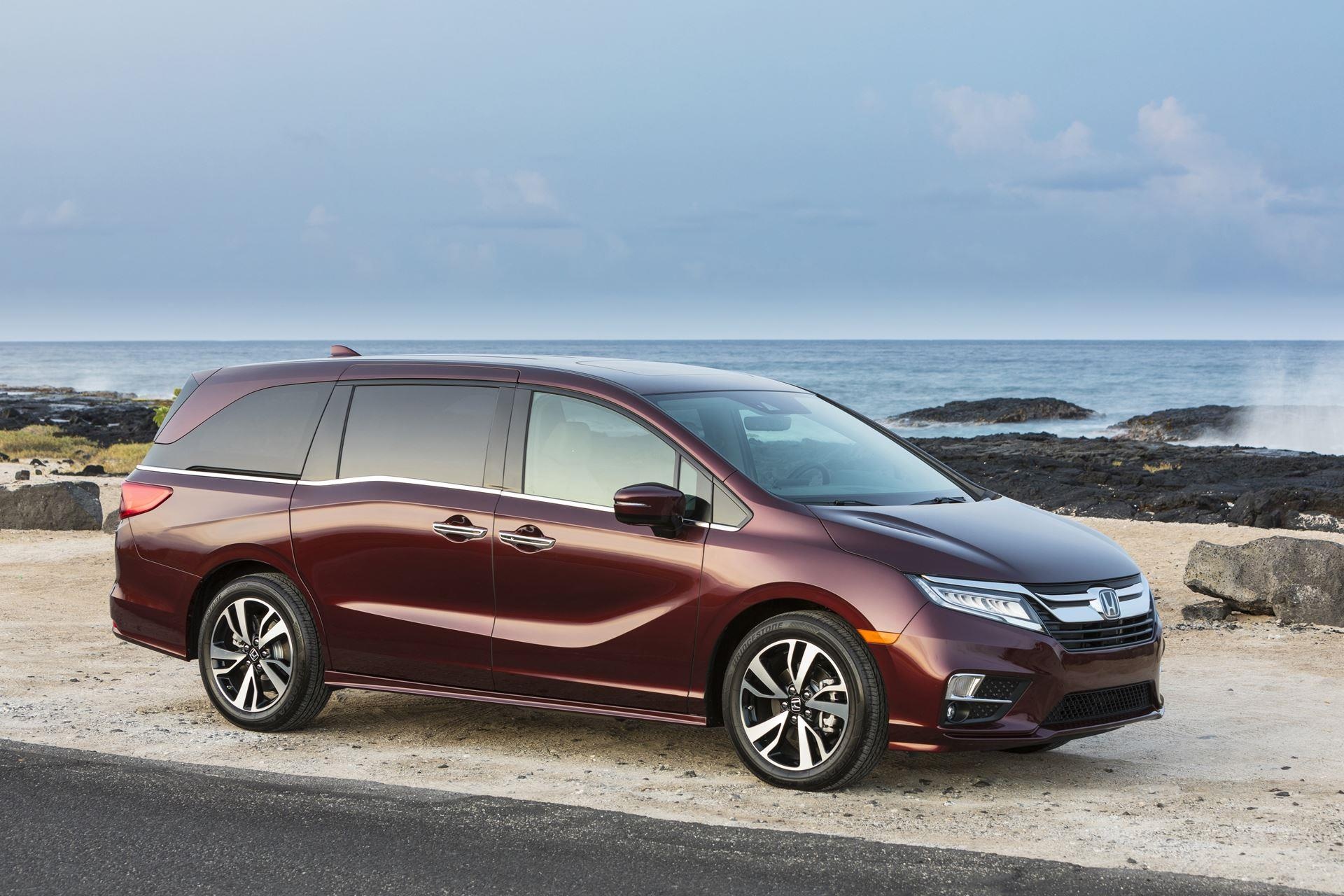 2019 Model, Honda Odyssey Wallpaper, 1920x1280 HD Desktop