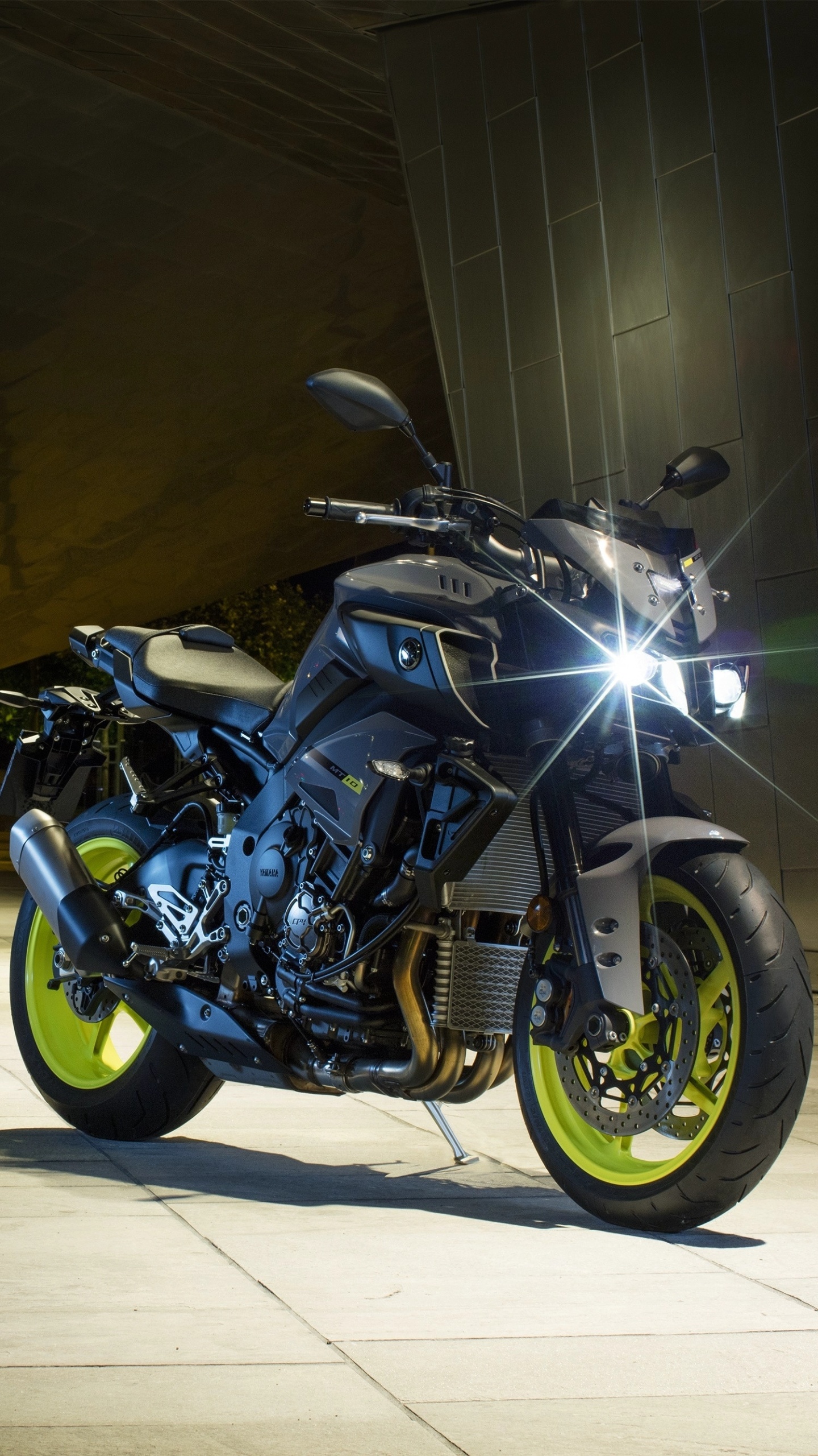 Yamaha MT-10, Powerful vehicle, 1440x2560 HD Phone